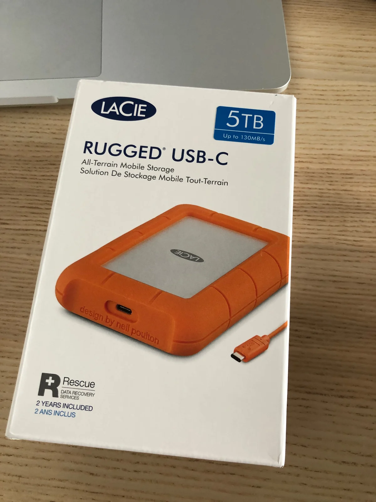 Review Ổ cứng Lacie rugged 5Tb