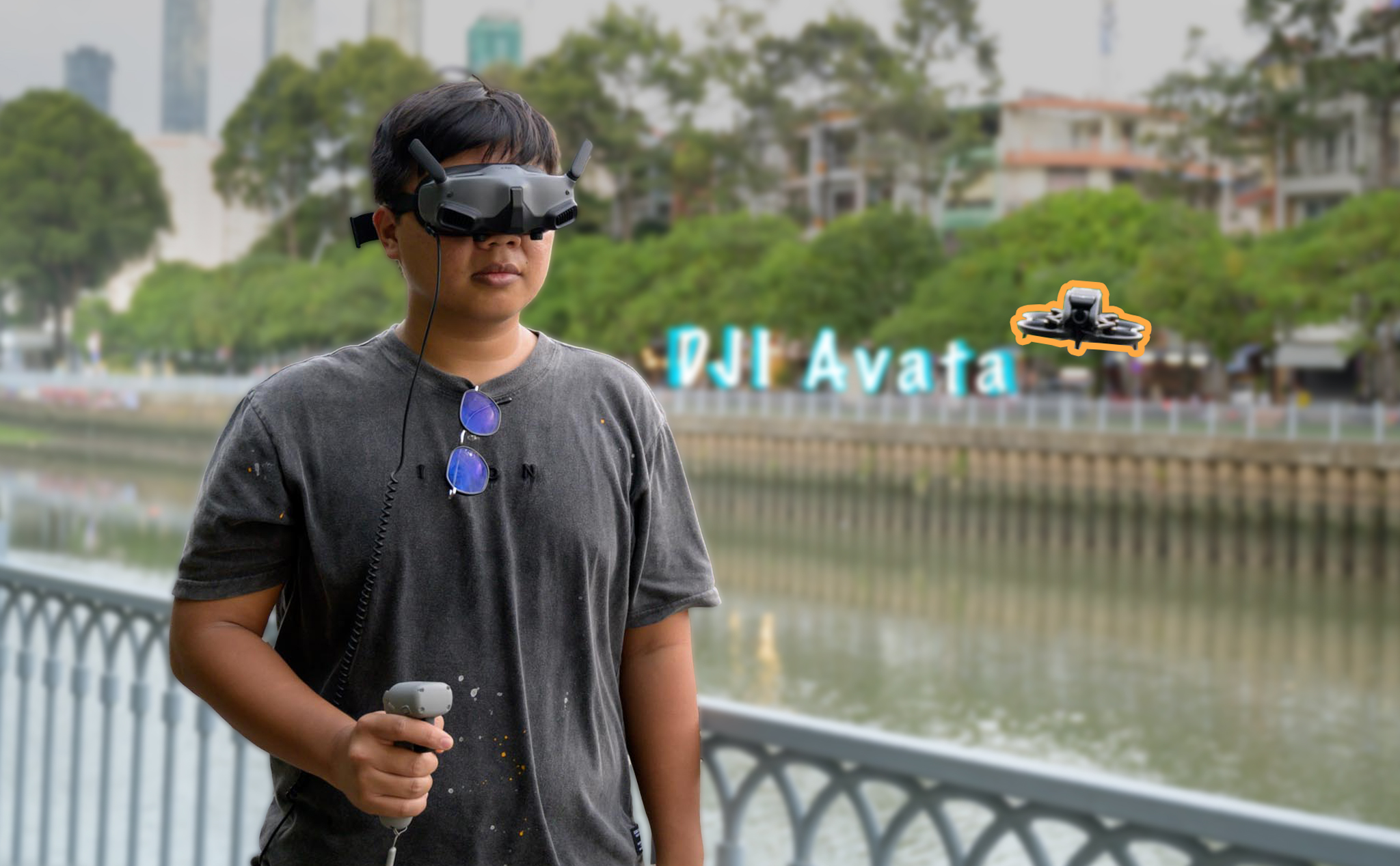 Đánh giá nhanh DJI Avata: dễ bay, chất lượng video ổn, Motion Controller nhanh chán