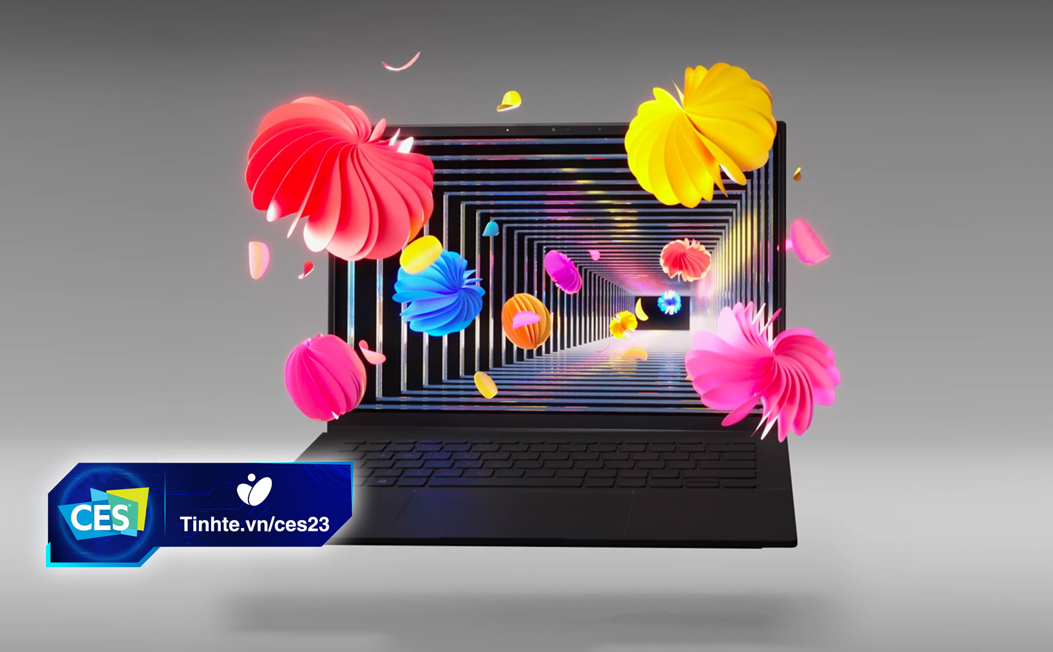 ASUS sẽ ra mắt laptop màn hình OLED 3D tại CES 2023?