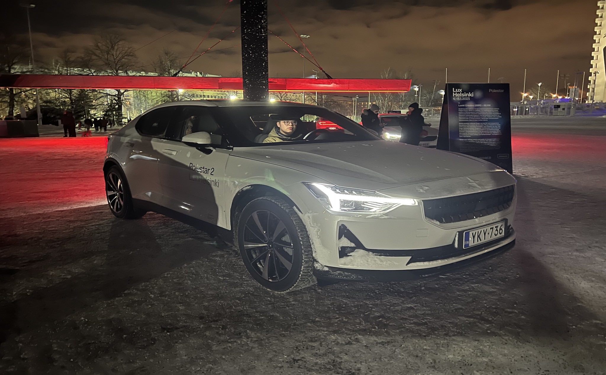 Cảm nhận nhanh về Polestar 2 - lần đầu trải nghiệm xe điện