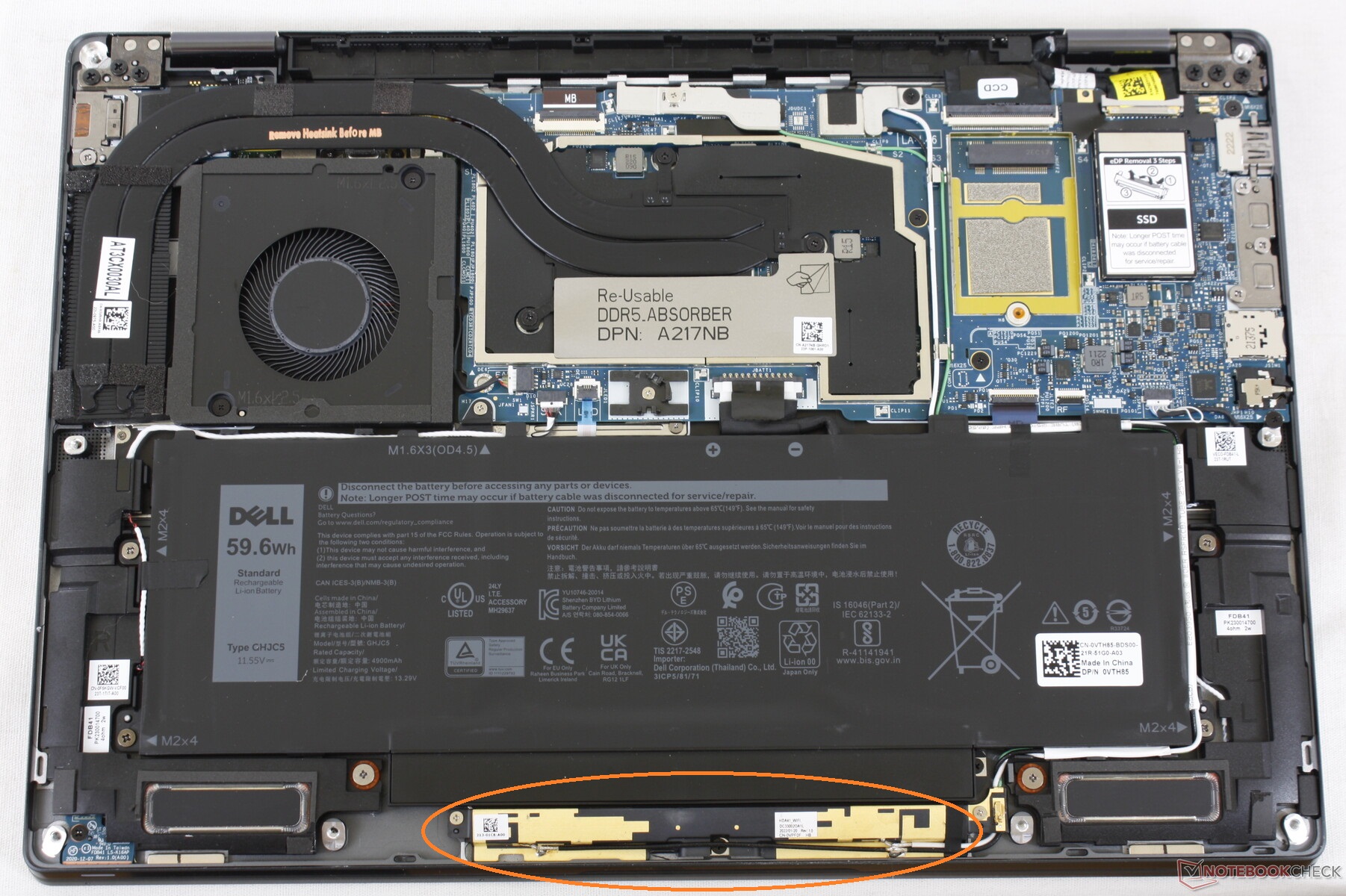 Thắc mắc bộ phận ít người nói đến trong laptop dòng flagship
