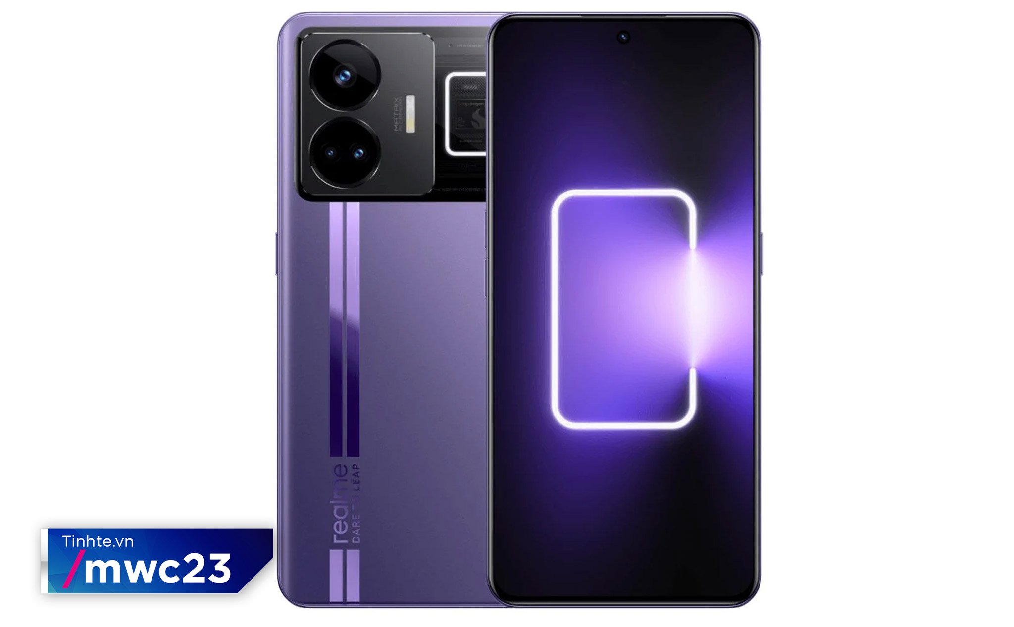 MWC 2023: Thiết kế, thông số và giá bán của realme GT 3