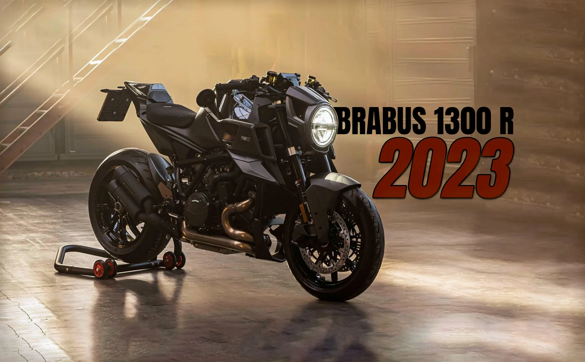 BRABUS 1300 R phiên bản 2023: 2 tùy chọn màu, giới hạn 290 chiếc, giá hơn 1 tỷ