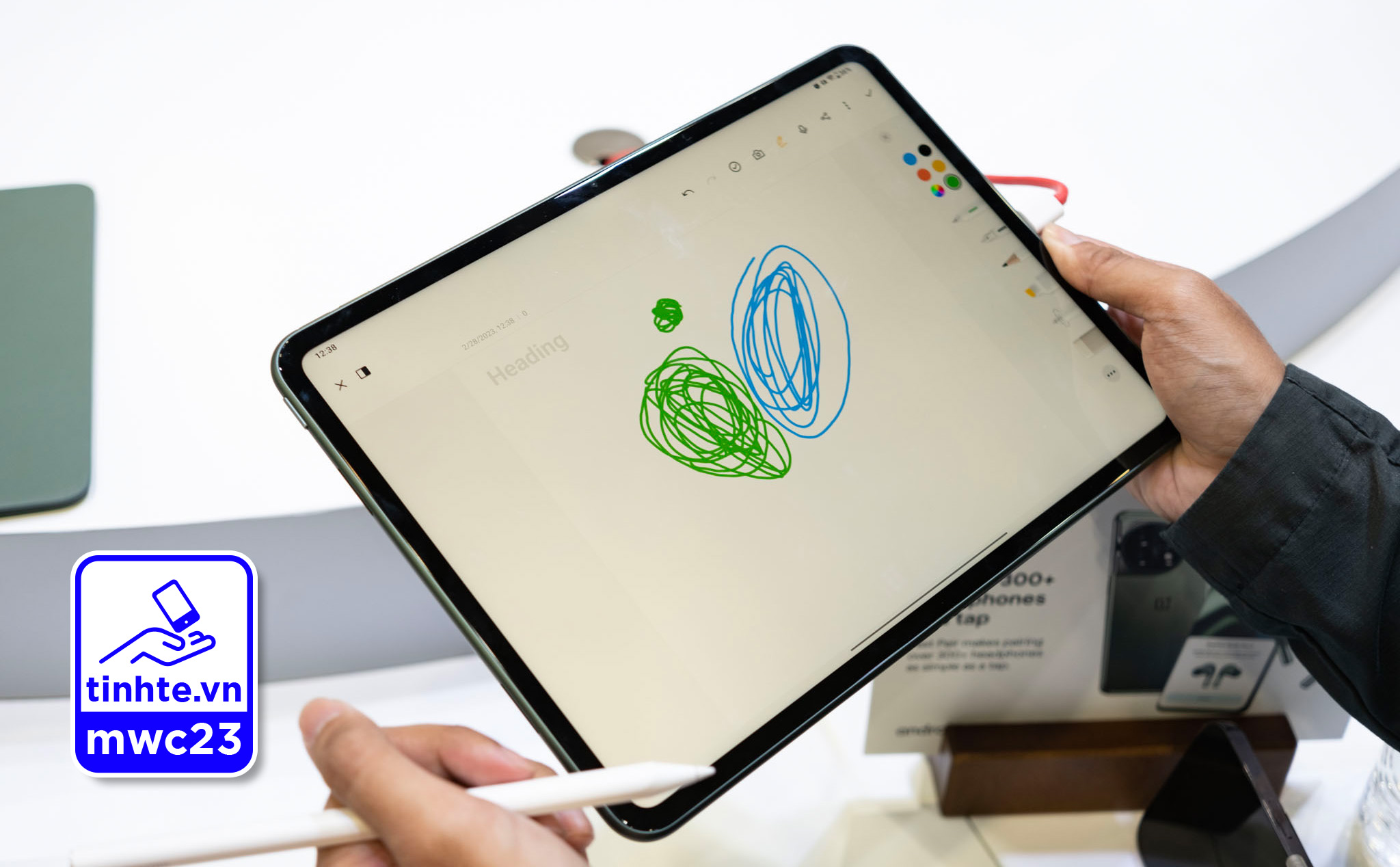 MWC Trên tay OnePlus Pad
