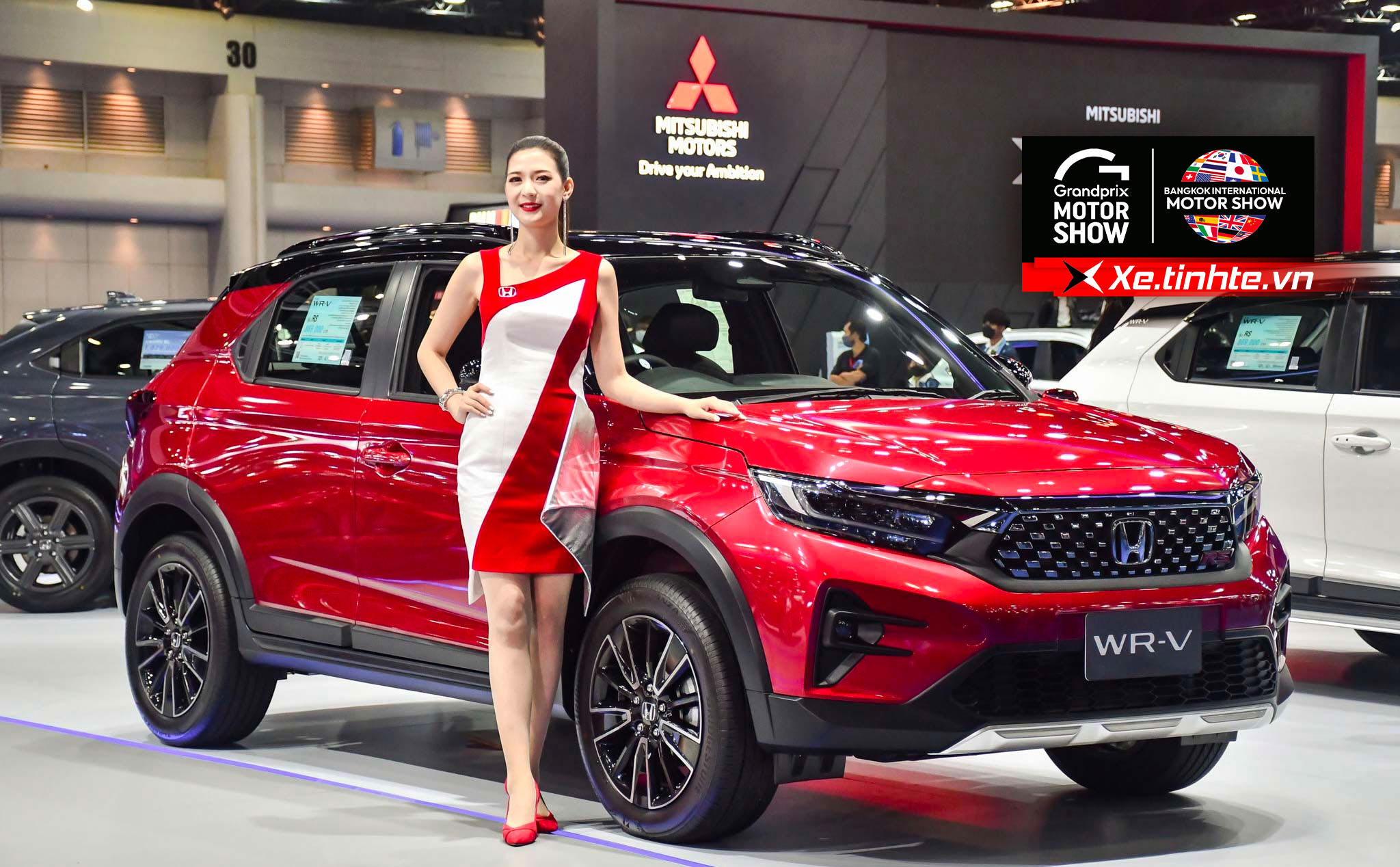 BIMS 2023: "Trên tay" Honda WR-V 2023 - đối thủ nặng ký của Toyota Raize nếu về Việt Nam