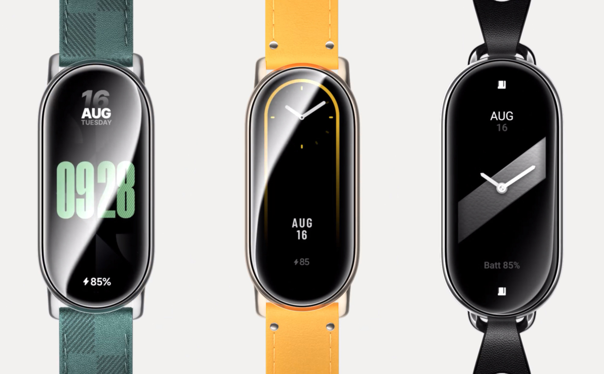 Xiaomi Smart Band 8 chính thức: cơ chế dây đeo mới, màn hình 60Hz, pin 16 ngày…