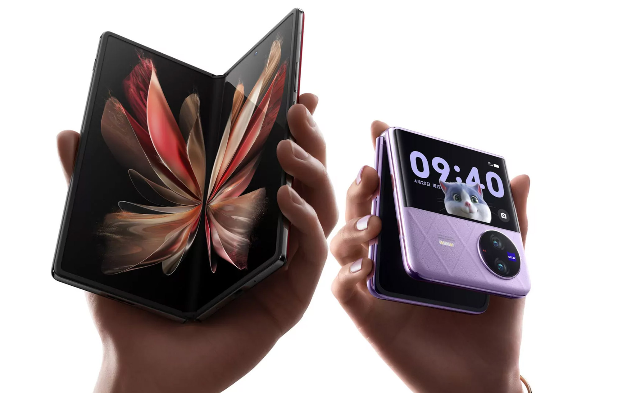 vivo X Fold2 và X Flip ra mắt: Combo mới cạnh tranh trên thị trường smartphone gập