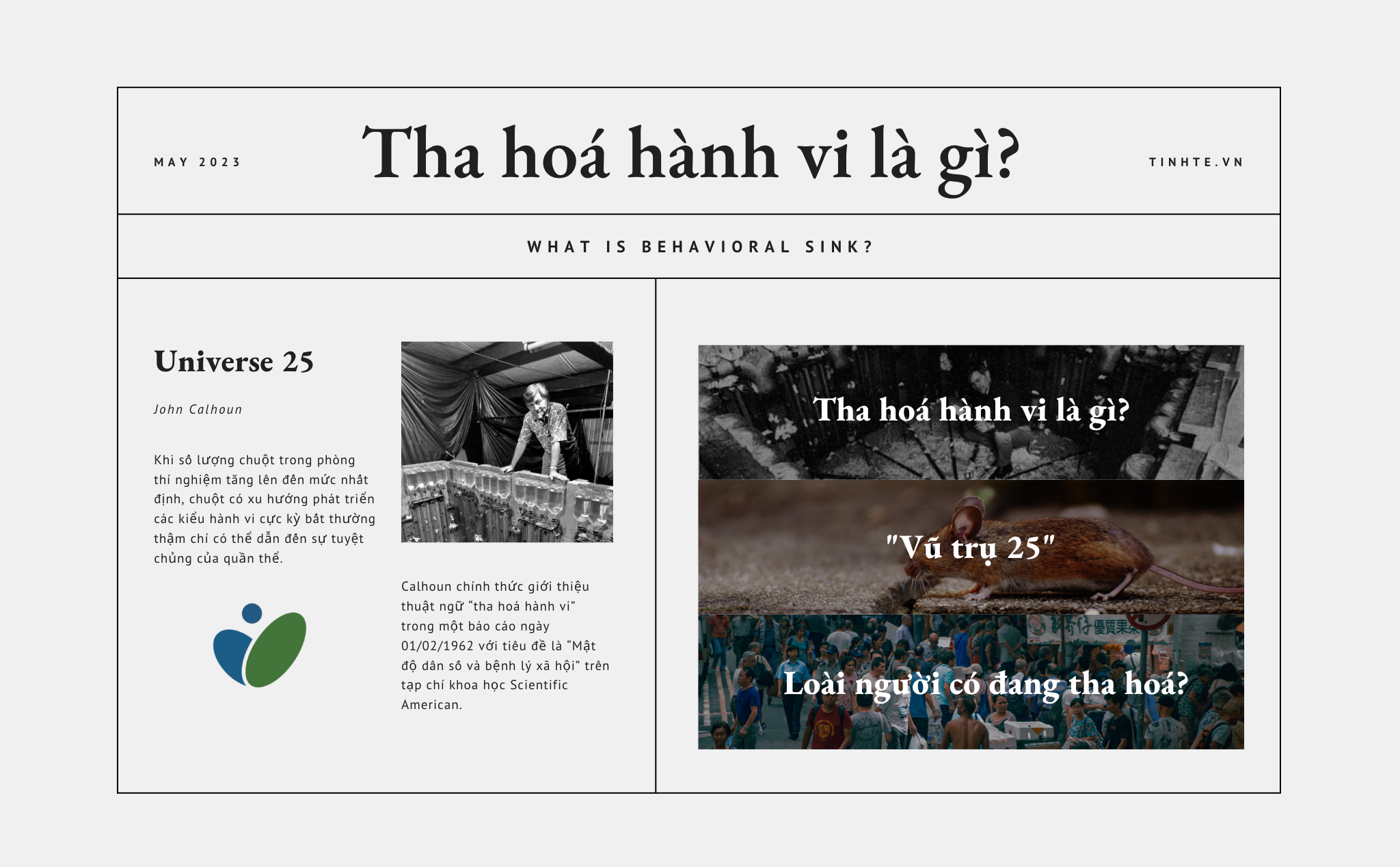 Tha hoá hành vi là gì? Chúng ta có đang tha hoá?