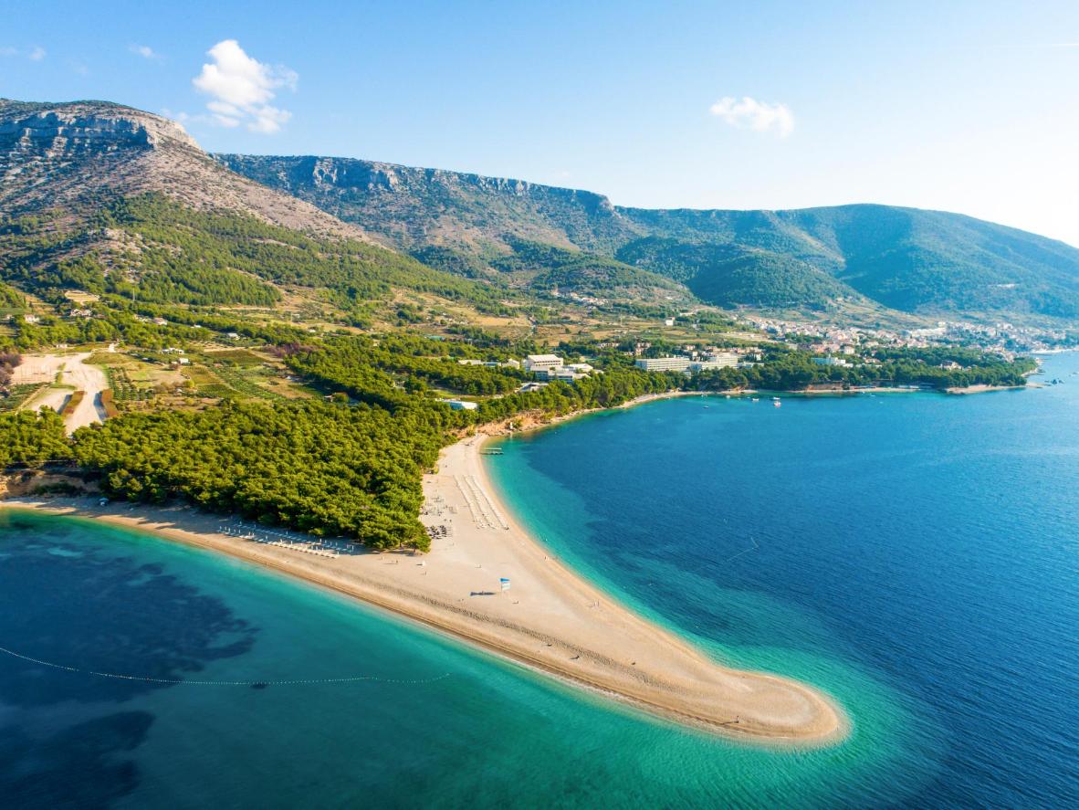 Cảnh sắc thiên nhiên tuyệt đỉnh của Croatia.