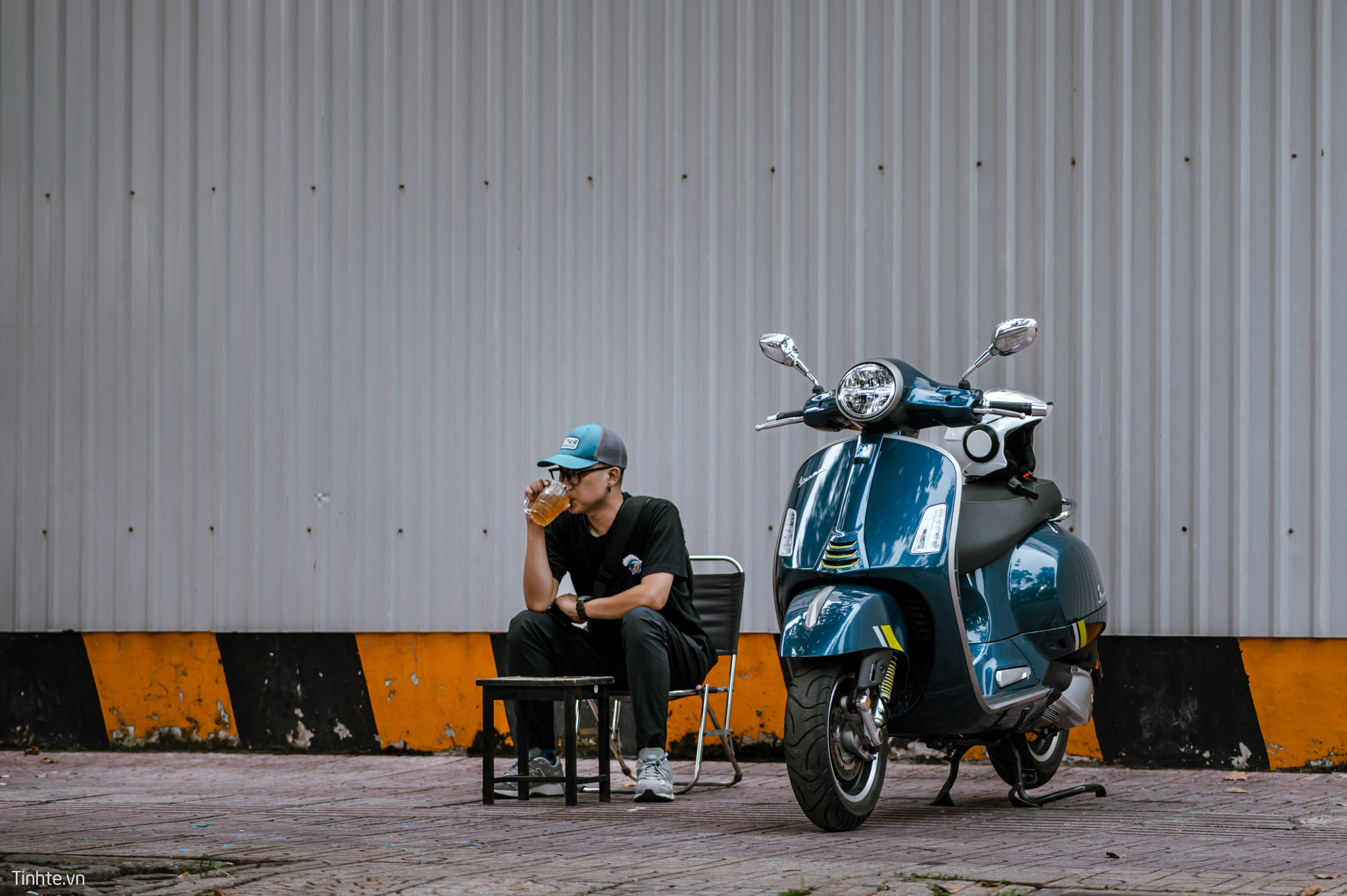 1 tuần với Vespa GTS SuperTech 2023: có điểm cộng nhưng cũng có điểm trừ