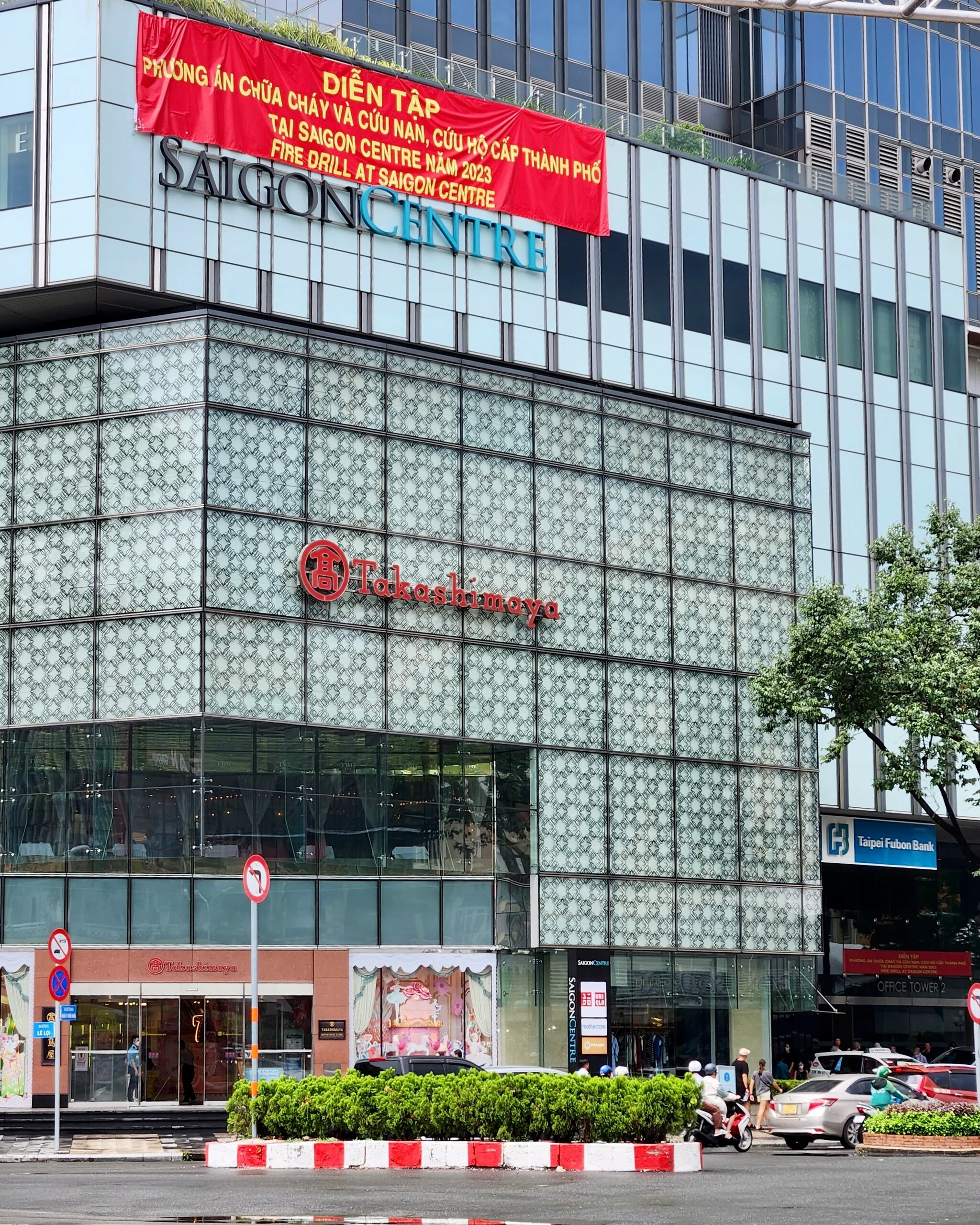 Thời gian chính thức diễn tập phương án PCCC &CNCH cấp Thành phố tại Toà nhà Saigon Centre năm 2023
