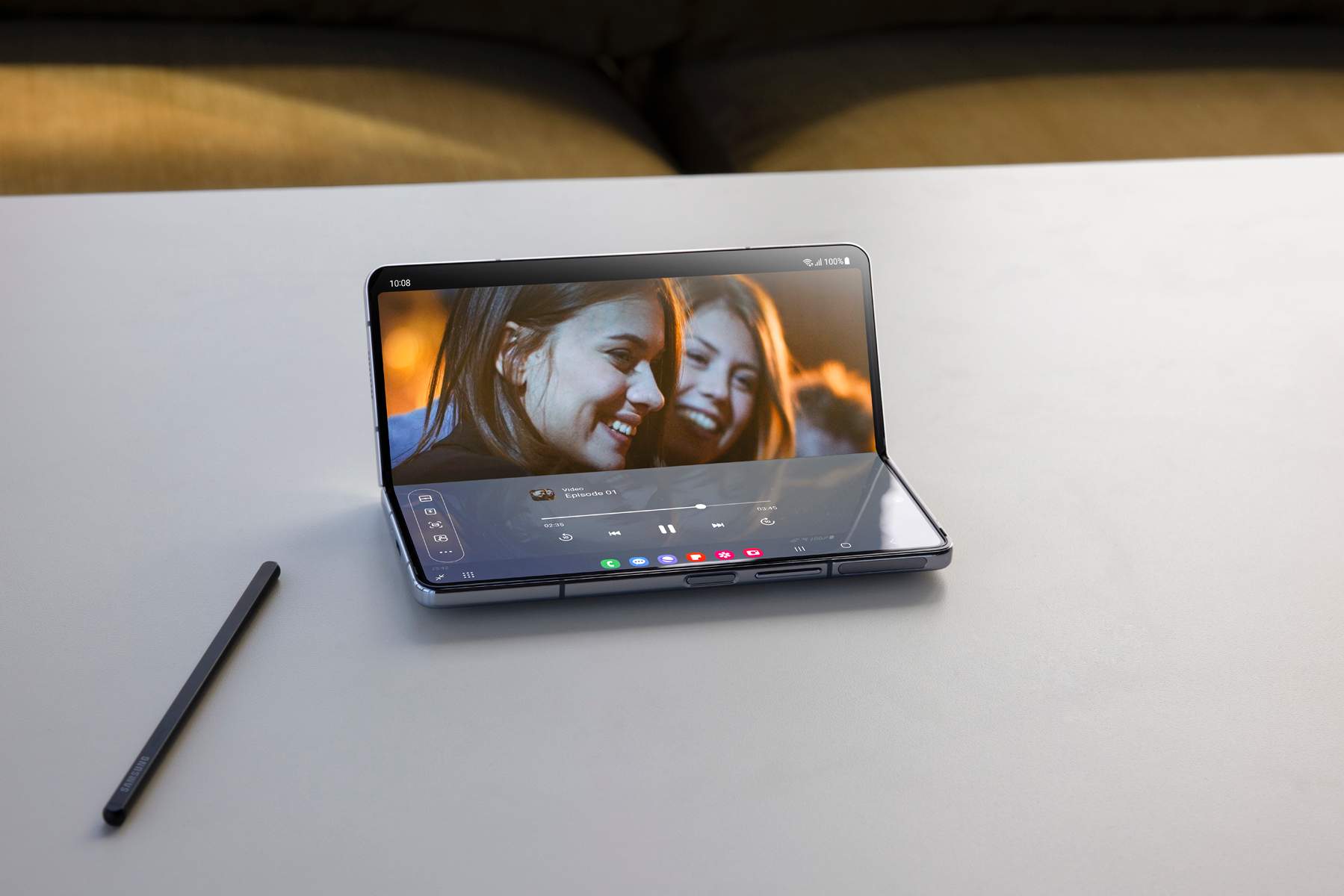 Samsung Galaxy Z Fold5 chính thức: gập không kẽ hở, Snapdragon 8 Gen 2 for Galaxy