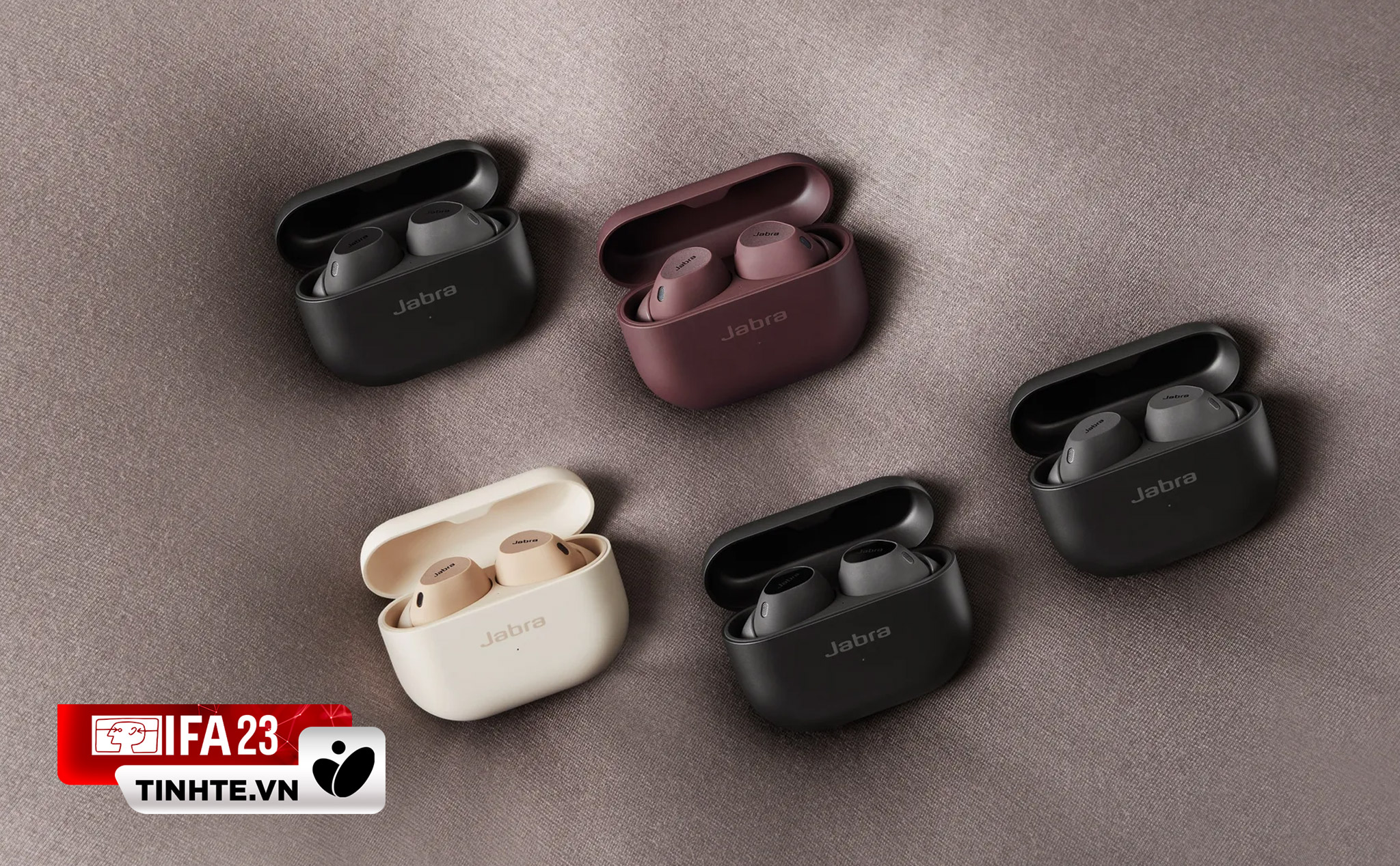 IFA23: Jabra ra mắt tai nghe Elite 10 và Elite 8 Active