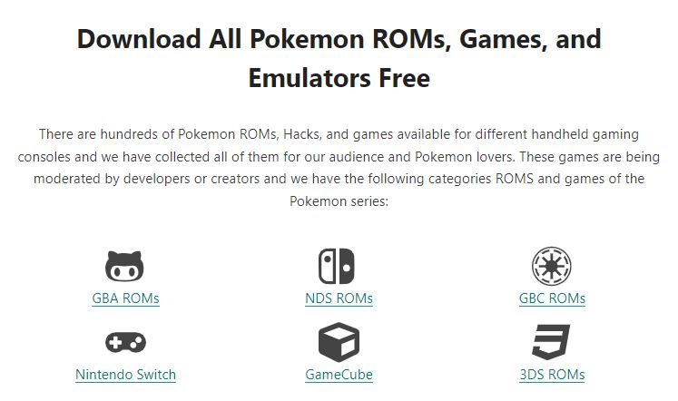 Pokémon ROMs: Sự Cần Thiết và Lợi Ích Cho Người Dùng | Viết bởi híhua