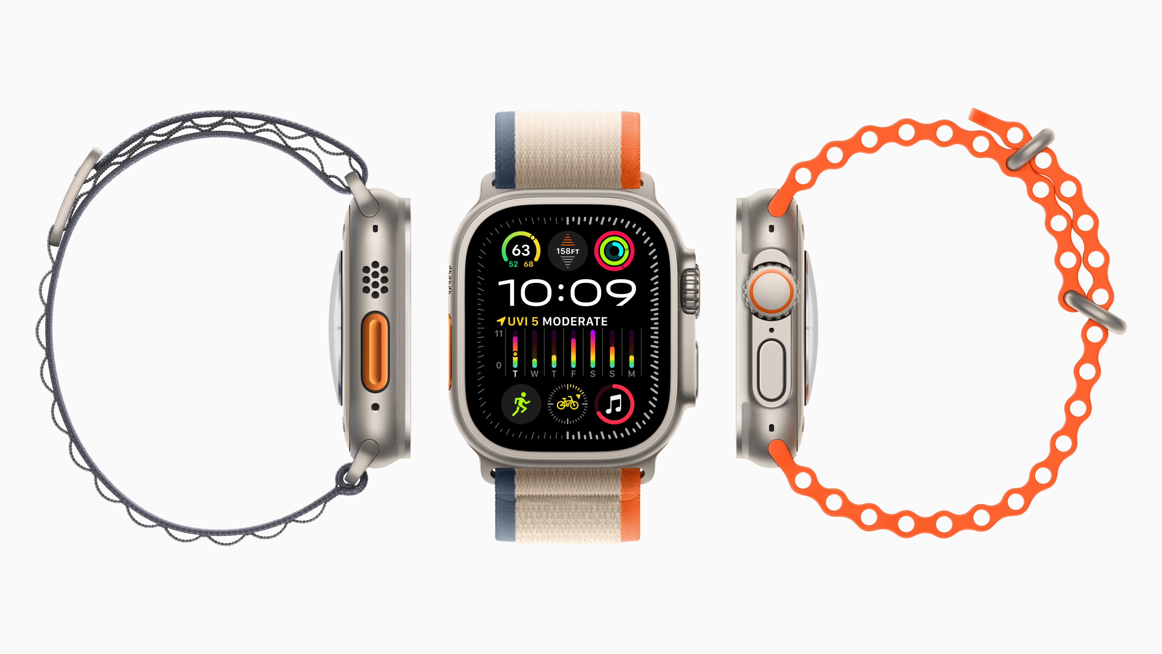 Apple Watch Ultra 2 chính thức: Màn hình sáng hơn, mặt đồng hồ mới, giá 21,99 triệu
