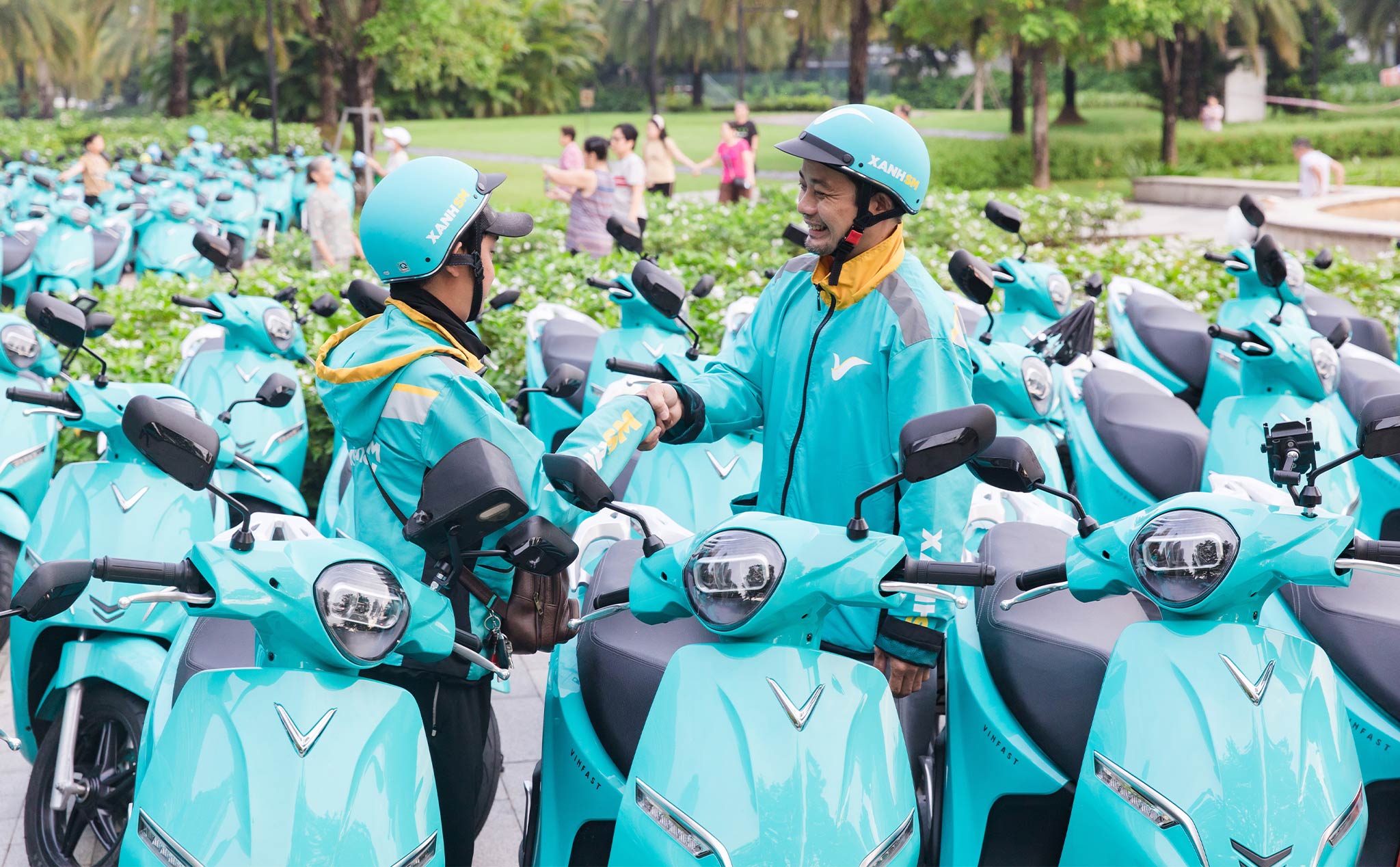 Xanh SM Bike bắt đầu hoạt động ở TP.HCM
