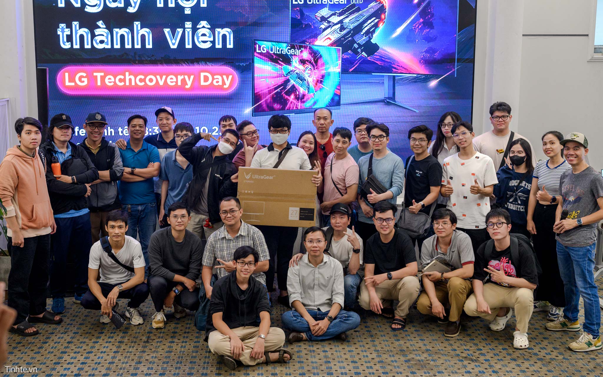 [HCM] Hình ảnh buổi Offline "Ngày hội thành viên Group sản phẩm tin học LG"