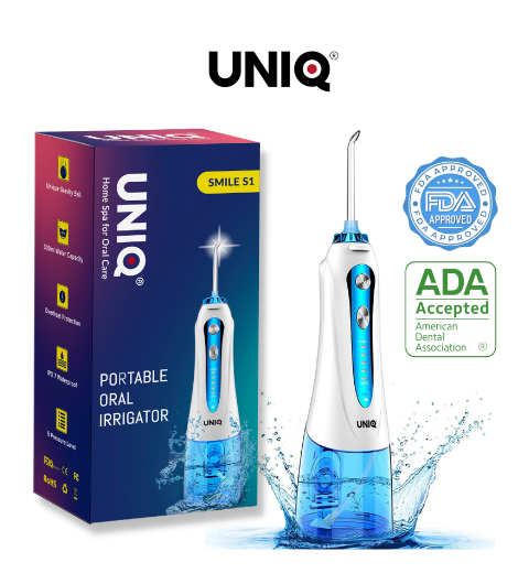Review máy tăm nước UNIQ Smile S1 - Chất lượng chuẩn Nhật với mức giá hợp lý.