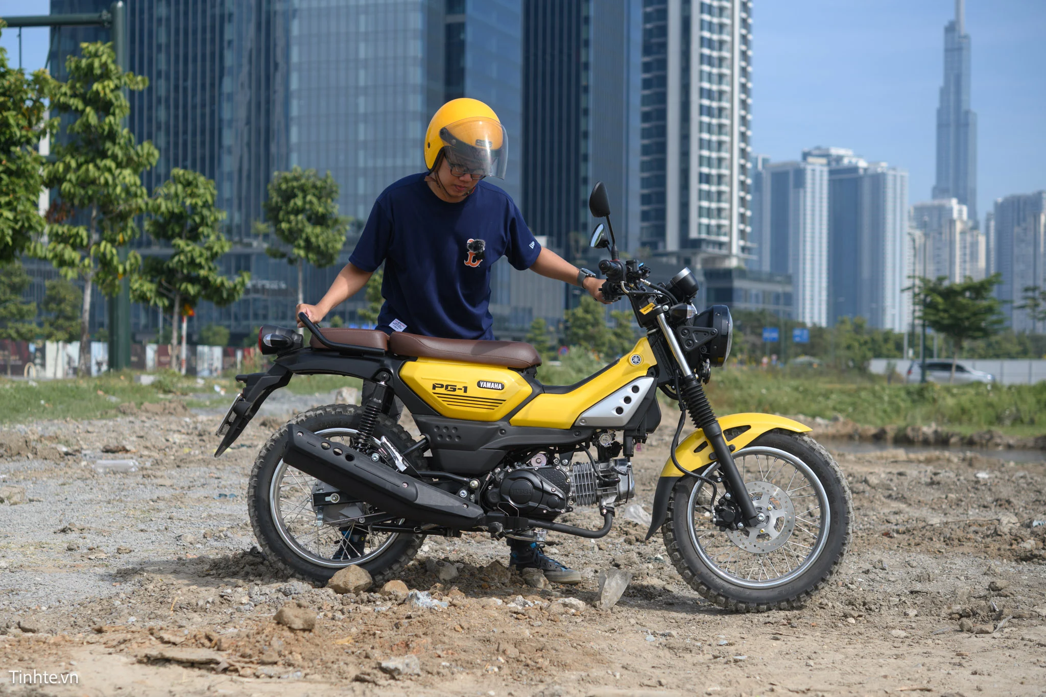 Trải nghiệm Yamaha PG-1: một chiếc xe truyền cảm hứng cho những chuyến đi