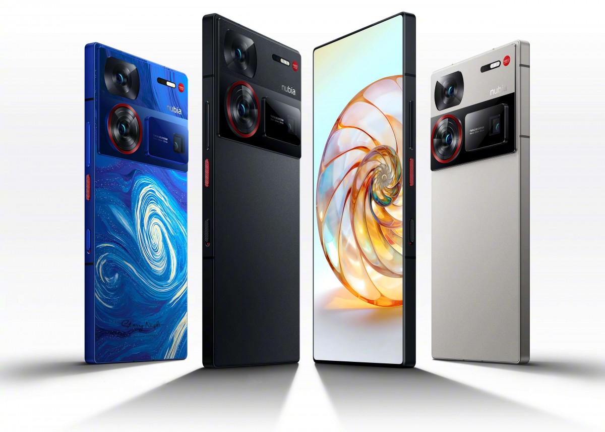 Nubia Z60 Ultra chính thức: Snapdragon 8 Gen 3, camera 18, 35 và 85mm, sạc 80W