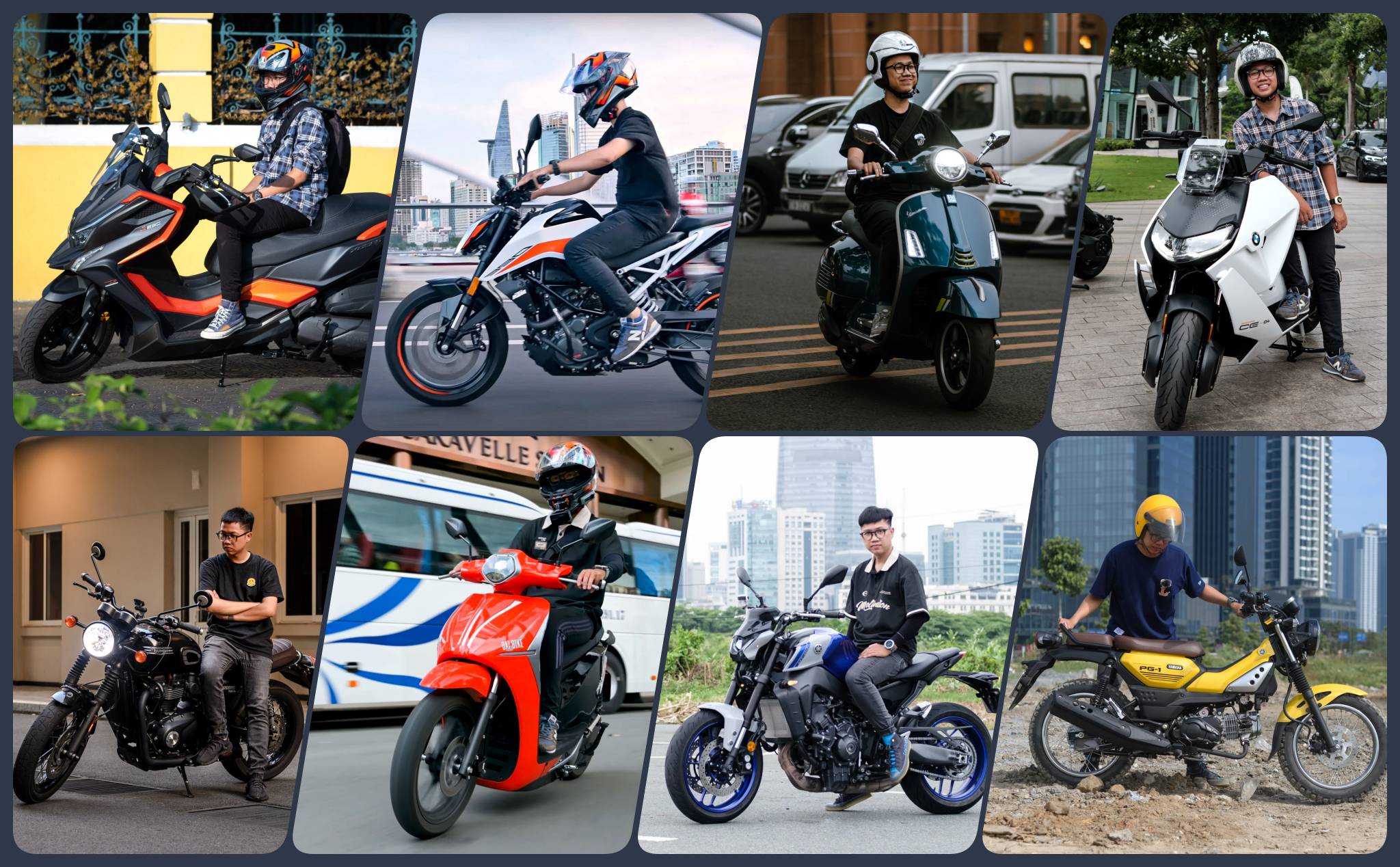 #Tinhtelookback: Tốp những chiếc xe máy ấn tượng nhất mà mình đã chạy trong năm 2023