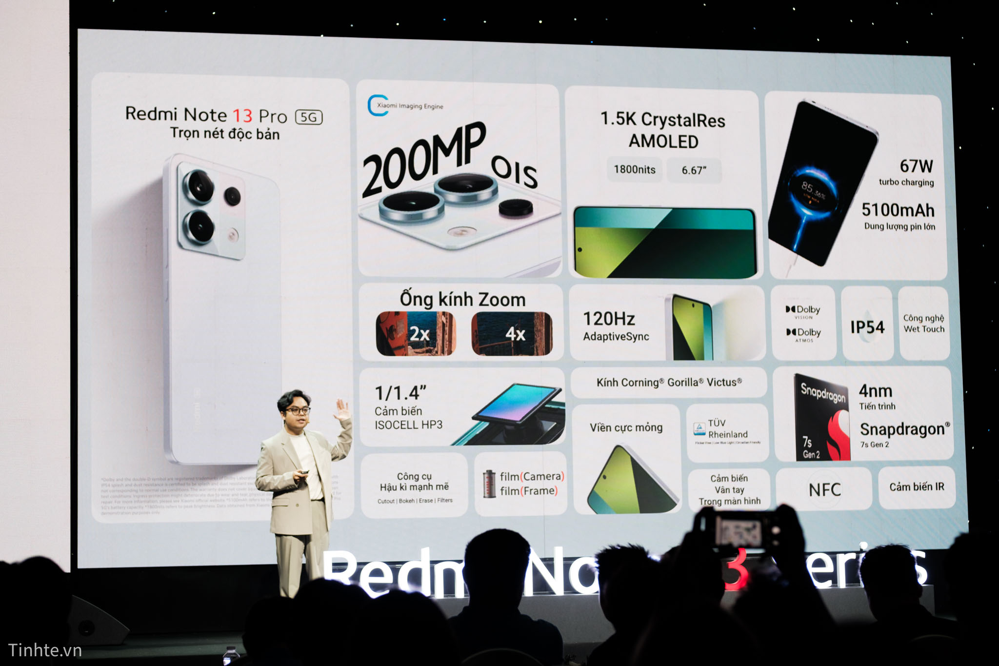 Xiaomi giới thiệu Redmi Note 13 series, Redmi Watch4 và Redmi Buds 5 tại Việt Nam
