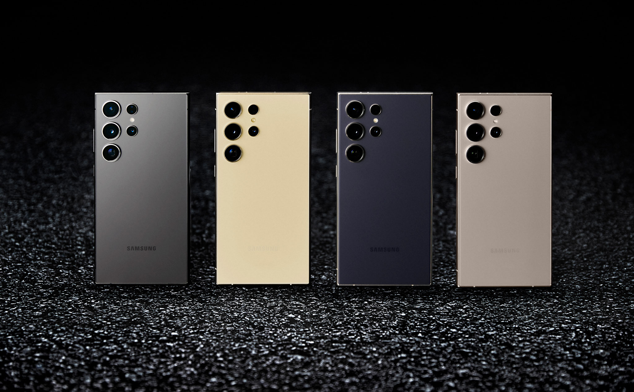 Galaxy S24 Ultra chính thức: khung titan, Snapdragon 8 Gen 3, màn hình 6.8" cạnh phẳng hơn trước
