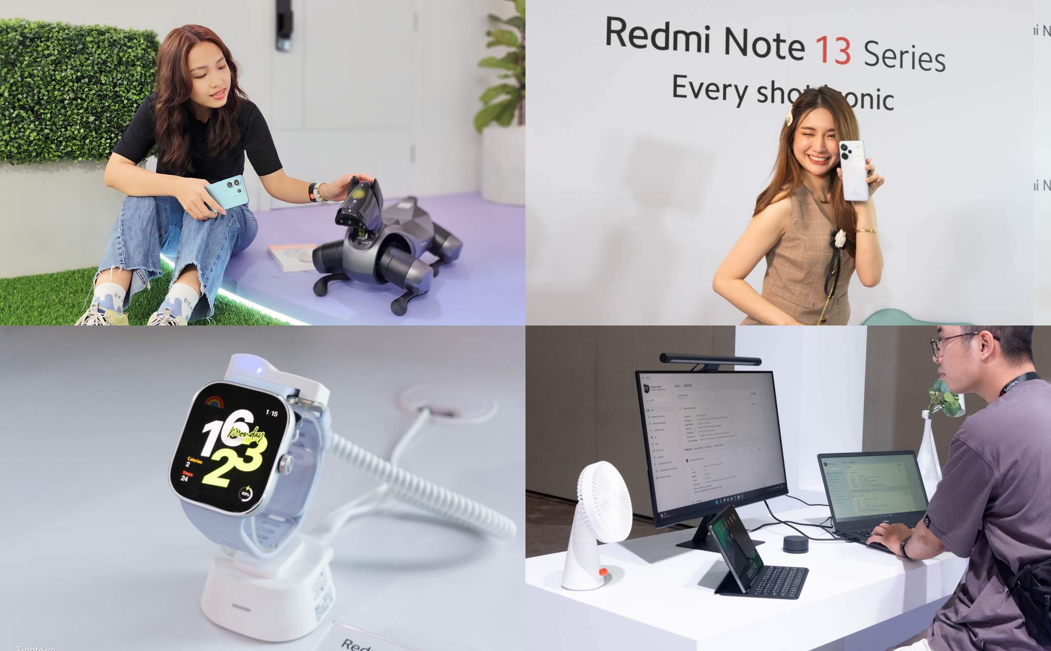Không chỉ Redmi, có nhiều thiết bị Xiaomi tại sự kiện Bangkok