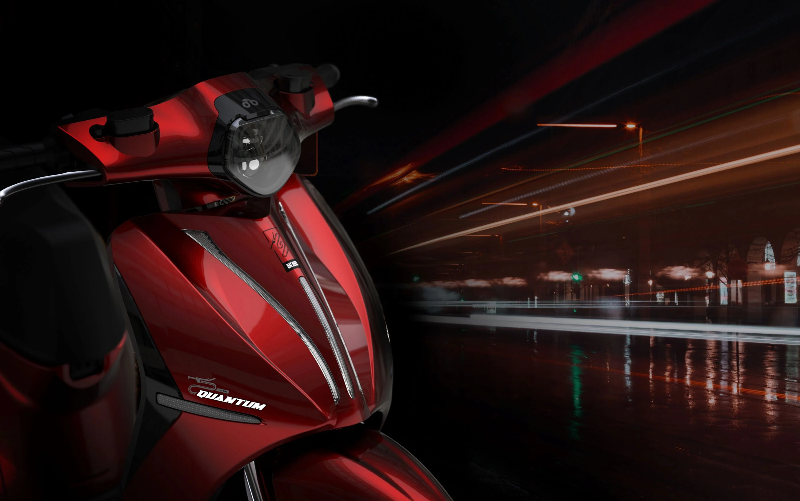 Dat Bike ra mắt Quantum DxDRAGON: giới hạn 100 chiếc, giá 52,9 triệu