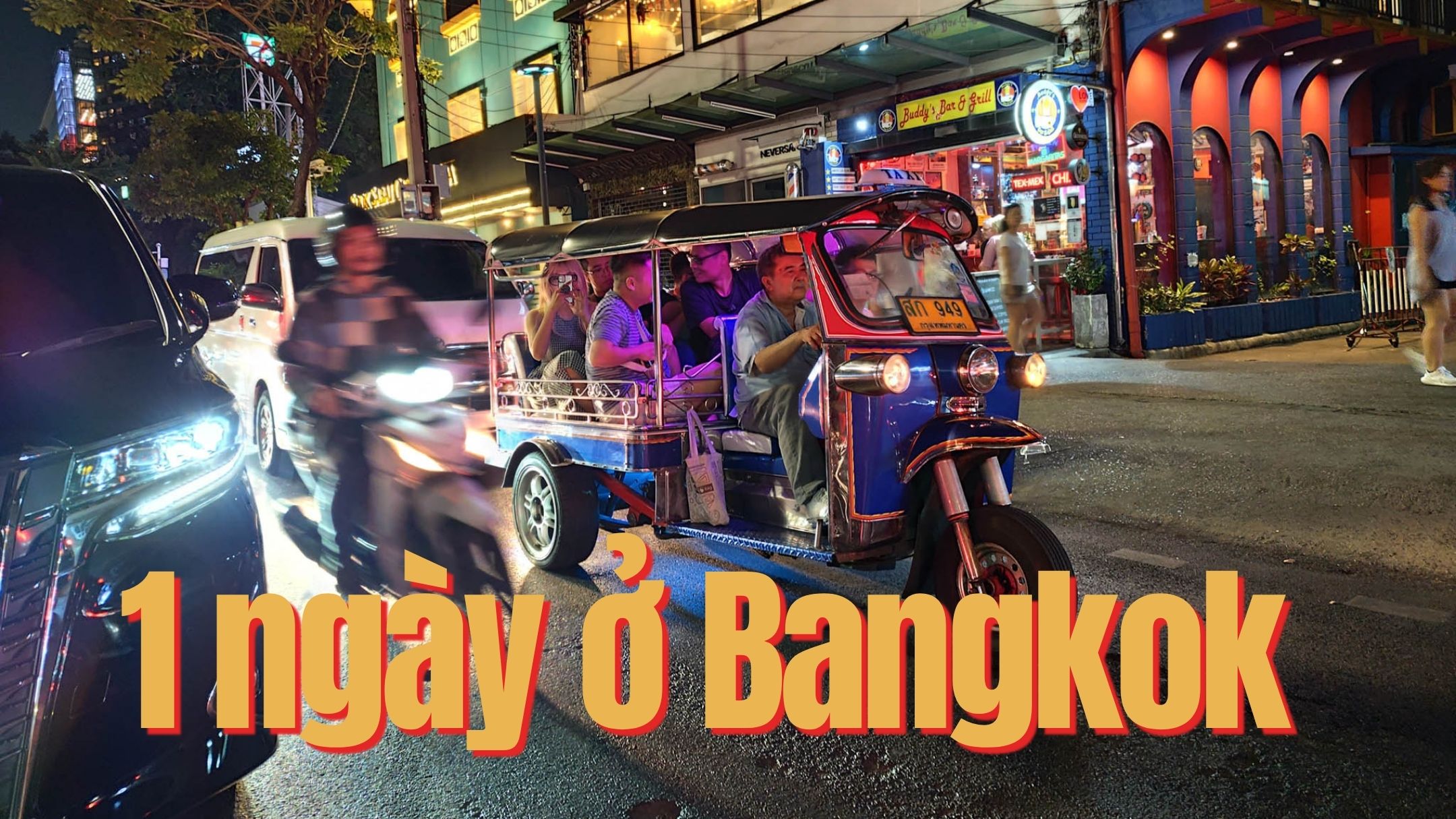 [Shot on] Redmi Note 13 Pro 5G: Một ngày đi loanh quanh Bangkok