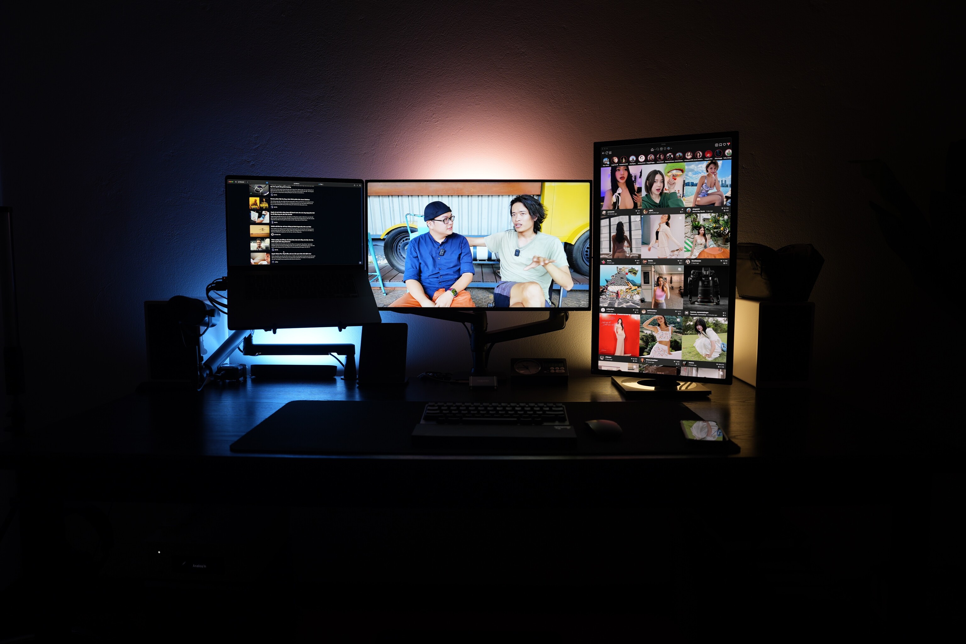 #TinhteLookback23: Nhìn lại hành trình setup góc studio nho nhỏ tại nhà!