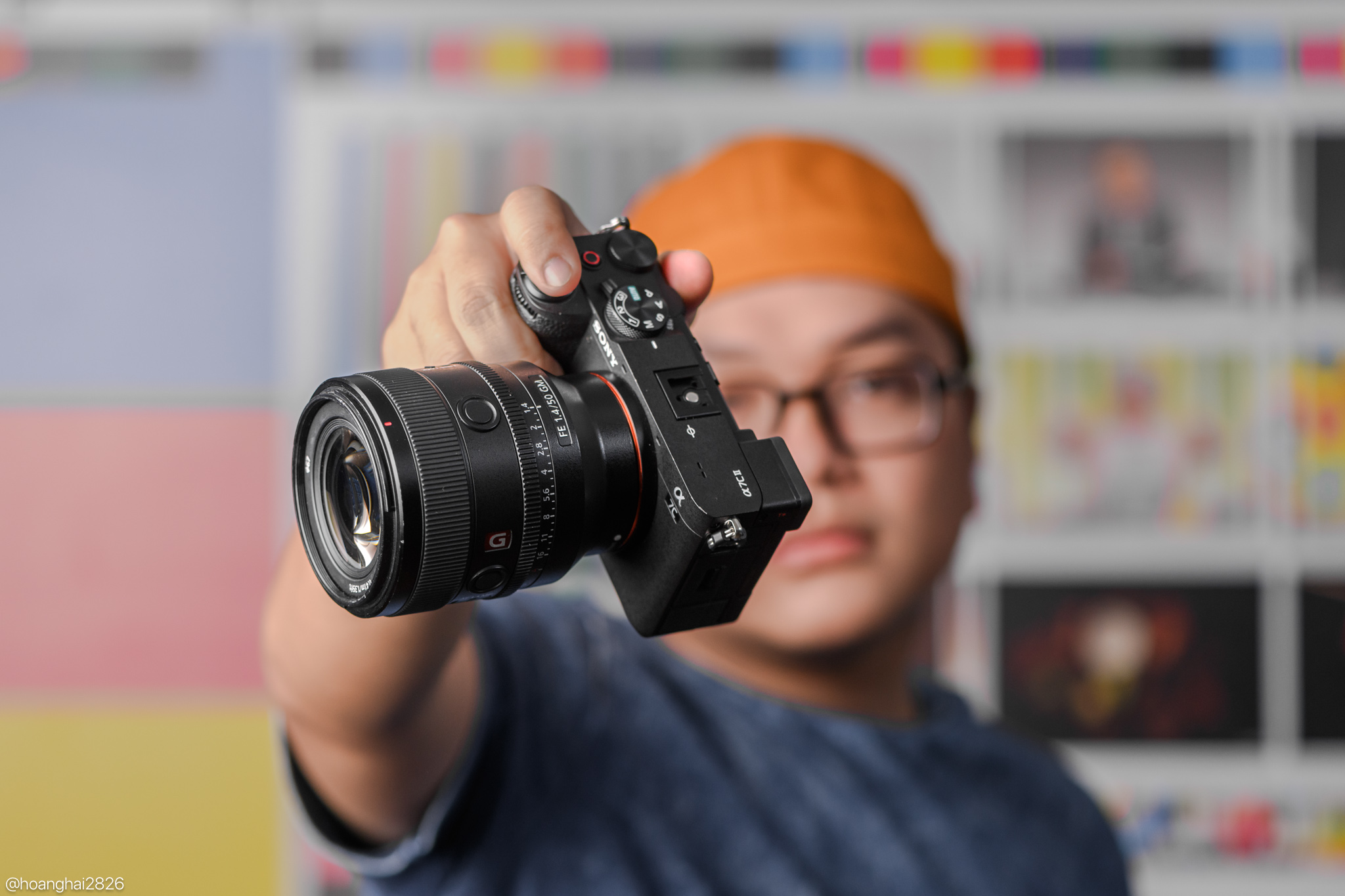 Trên tay Sony FE 50mm f/1.4 GM: Đúng thời điểm