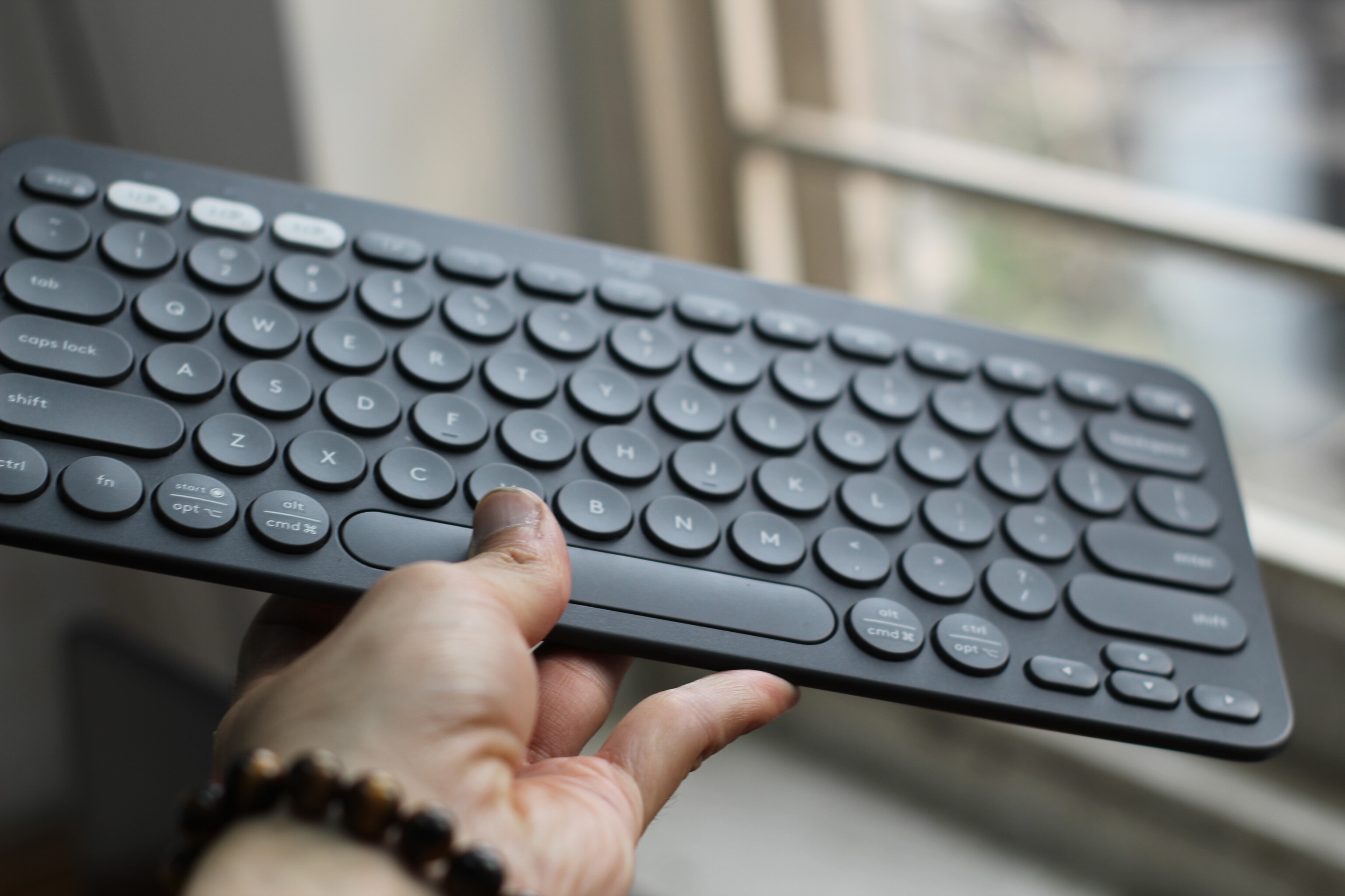 Trải nghiệm bàn phím không dây Logitech K380S sau 4 tháng sử dụng