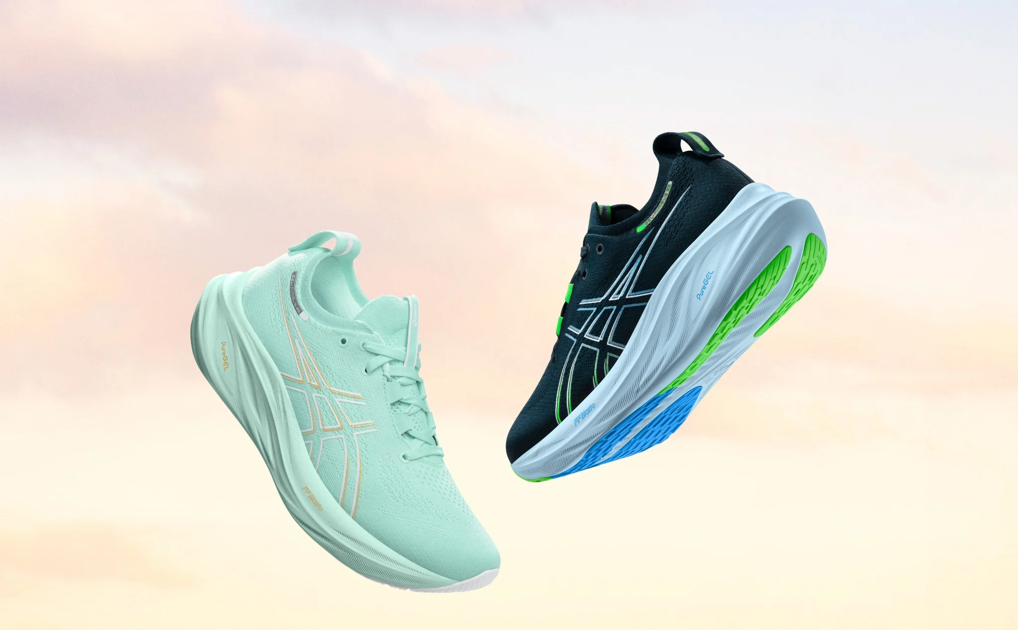 [QC] Nâng tầm trải nghiệm chạy mượt êm, thoải mái tinh thần với ASICS GEL- NIMBUS™ 26