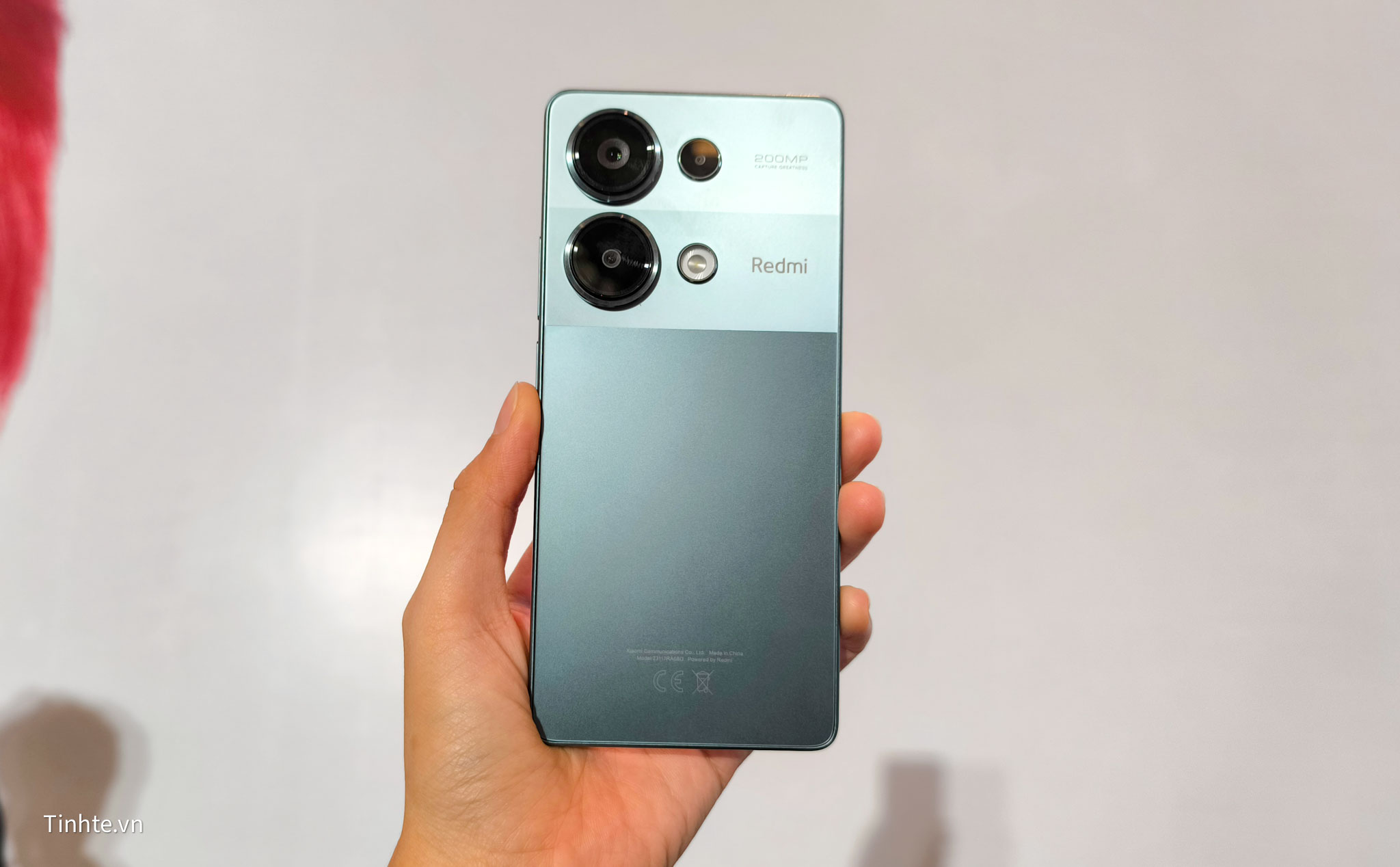 Redmi Note 13 Pro ra mắt: Camera 200MP, màn AMOLED, sạc 67W, giá từ 7 triệu