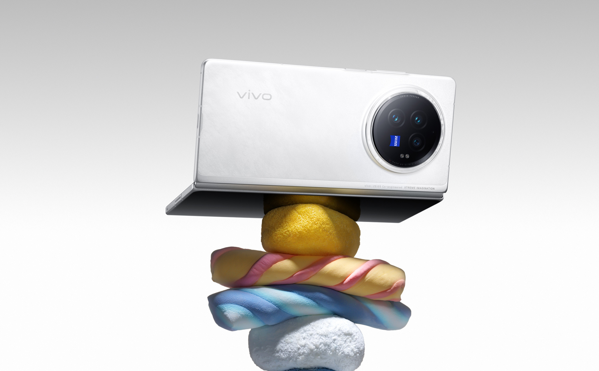 Hình ảnh chính thức vivo X Fold3 Pro và ảnh chụp sample
