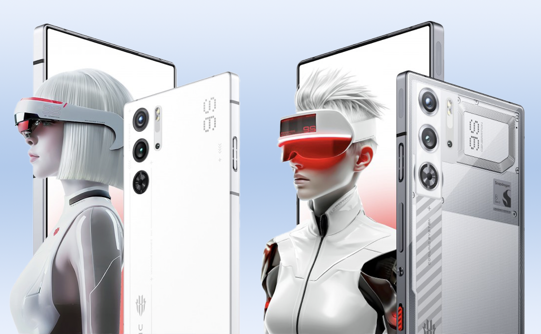 Nubia Red Magic 9S Pro Series ra mắt: Snapdragon 8 Gen 3 Leading Version, giá từ 16.7 triệu đồng
