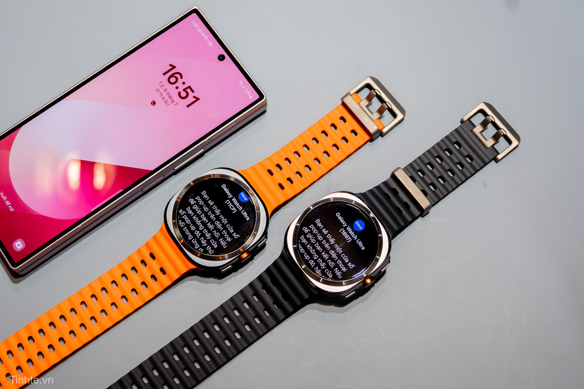 Galaxy Watch Ultra và Galaxy Watch7 ra mắt cùng loạt tính năng AI mới