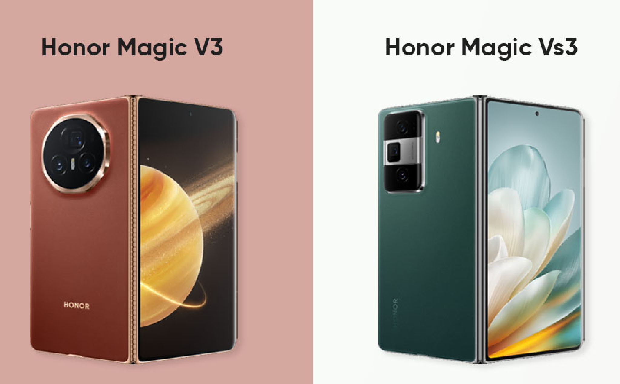 HONOR Magic V3, HONOR Magic Vs3 ra mắt: Bộ đôi smartphone màn hình gập mỏng nhất thị trường hiện tại