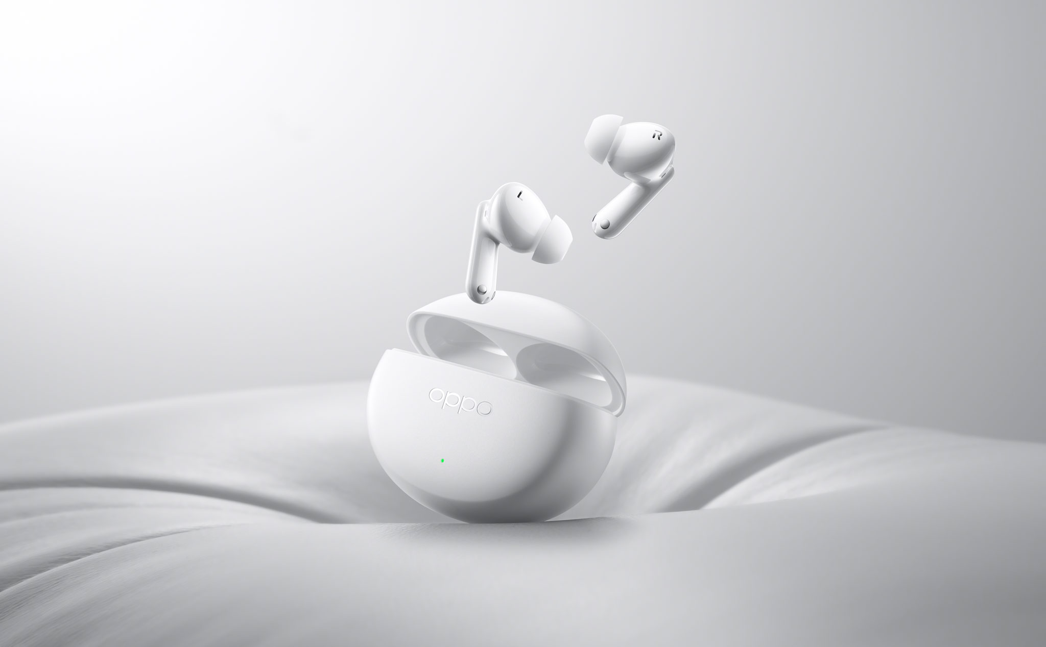 OPPO Enco Air4 Pro bán ra tại Việt Nam: hỗ trợ chống ồn, chứng nhận hi-res: giá 1,99 triệu