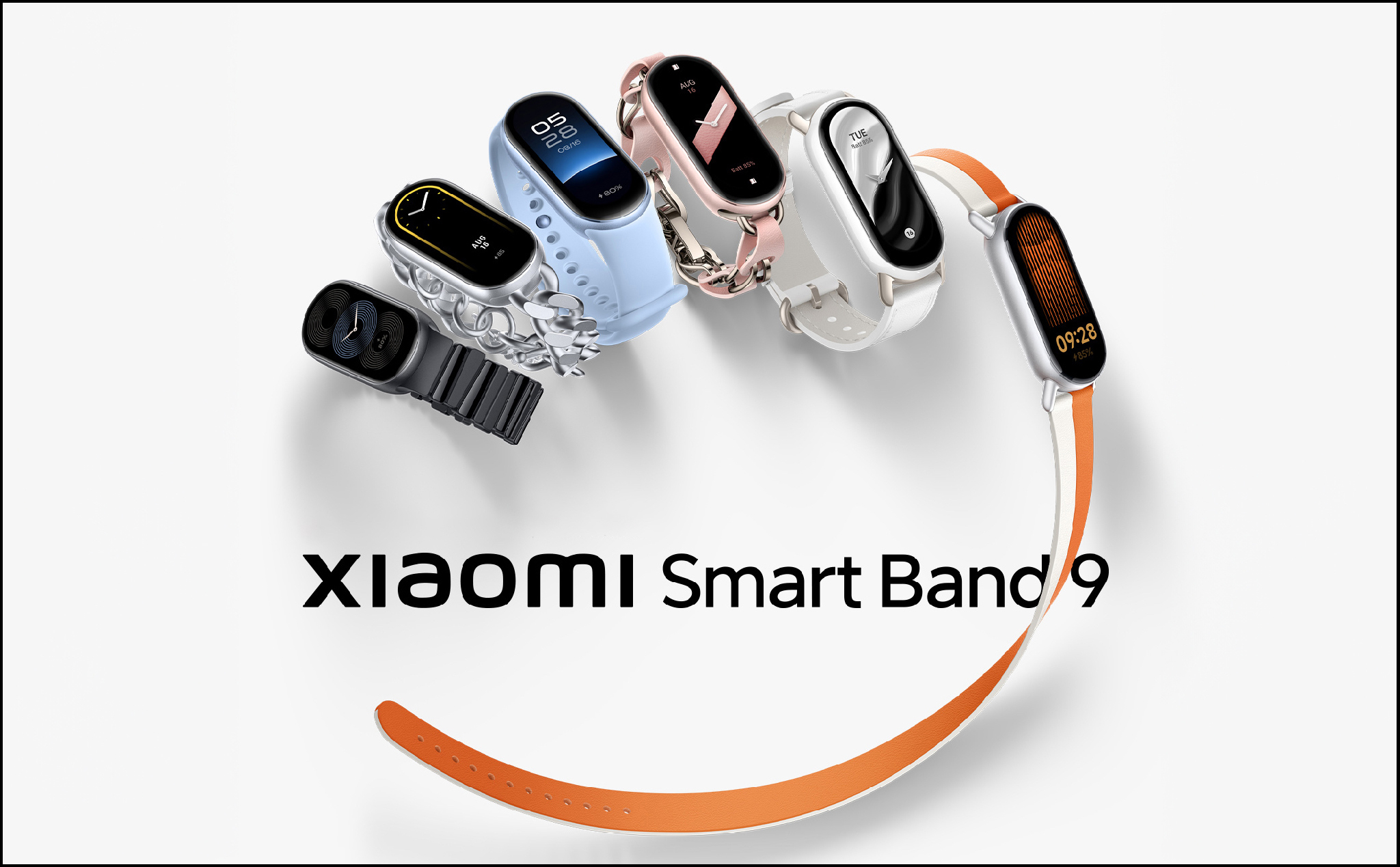 Xiaomi Smart Band 9 ra mắt: Giá từ 870 nghìn đồng, có phiên bản gốm, mở khóa xe SU7 thông qua NFC
