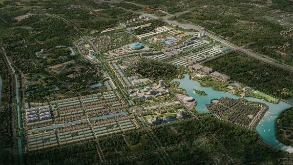 Sun Group ra mắt dự án hơn 400ha tại miền Bắc. Có Sun World và dịp lễ lớn có lễ hội bắn pháo hoa