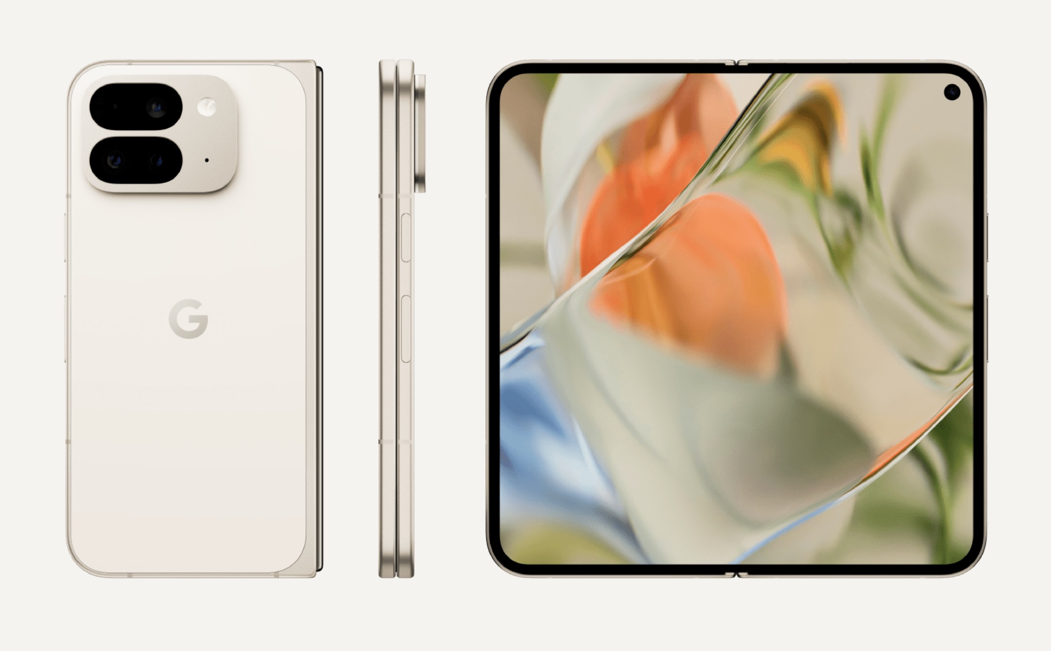 Google Pixel 9 Pro Fold ra mắt: Smartphone màn hình gập 8 inch, tích hợp Gemini, giá từ 45.1 triệu