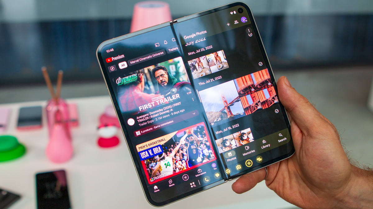 Pixel 9 Pro Fold có kích thước tương tự như là Z Fold6 của Samsung. Hy vọng là Google sẽ làm cái...