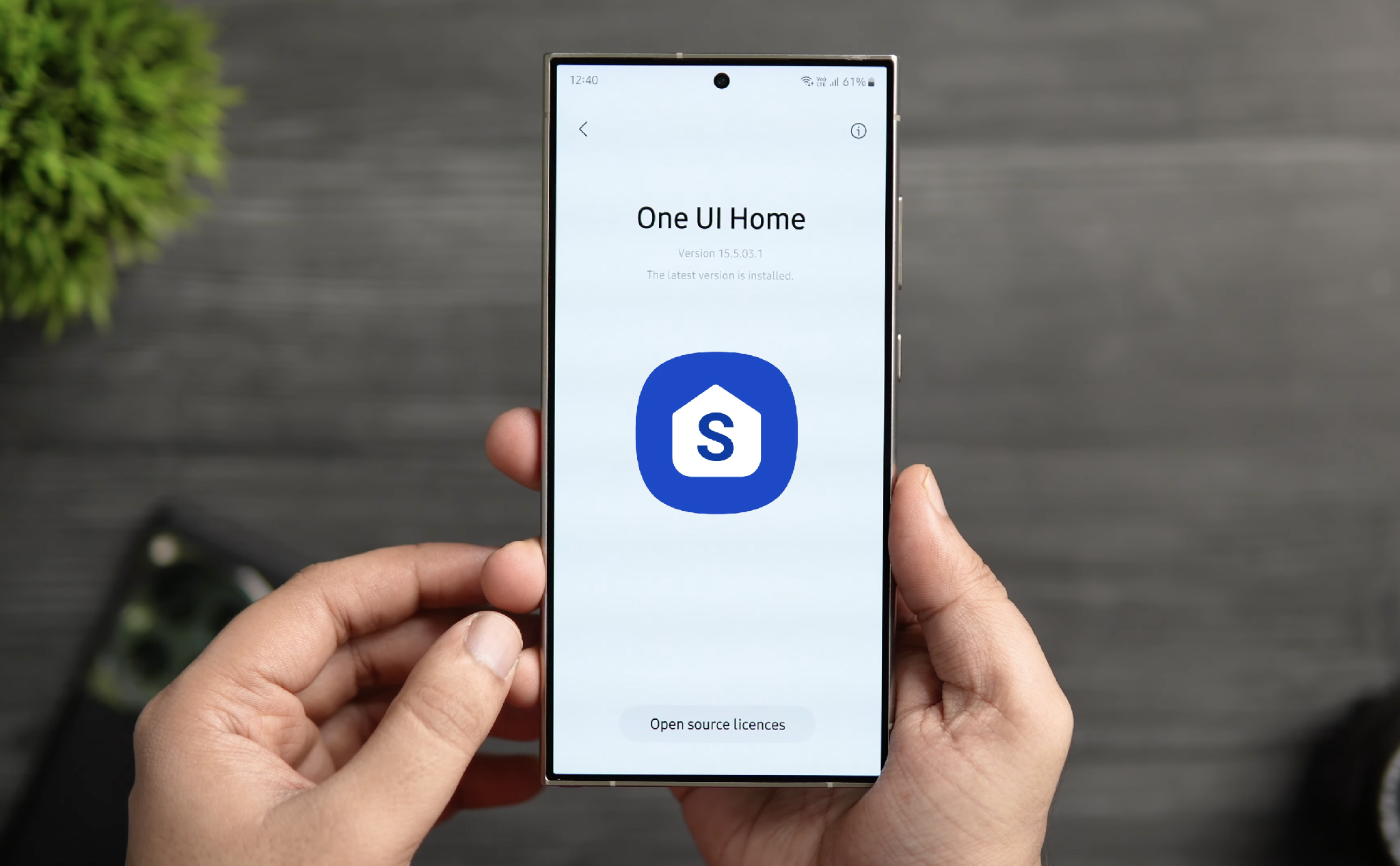 Xuất hiện phiên bản One UI Home mới với hiệu ứng chuyển cảnh mượt như One UI 7.0?