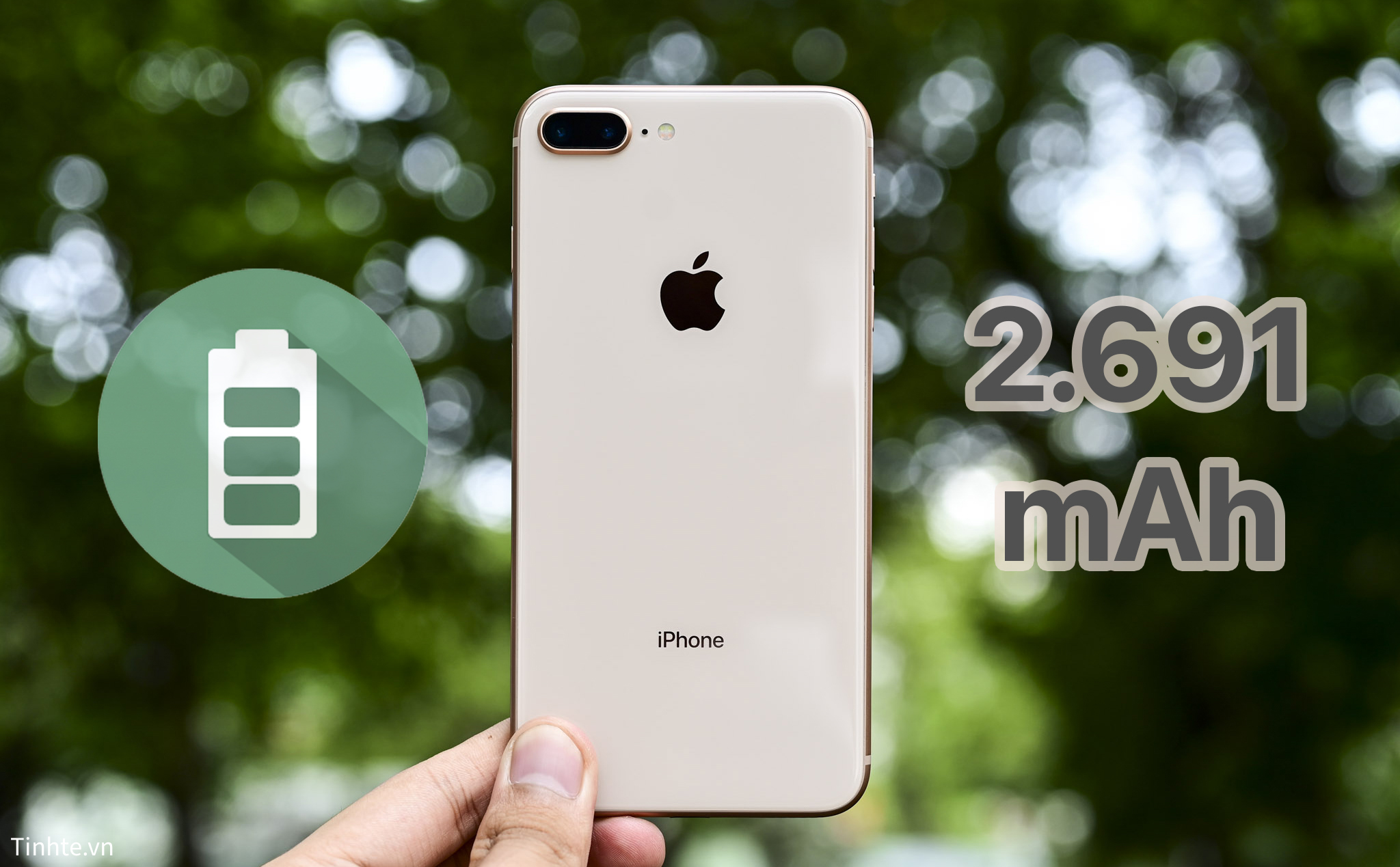 Đánh giá pin iPhone 8 Plus: Liệu còn đủ tốt để sử dụng như máy chính?