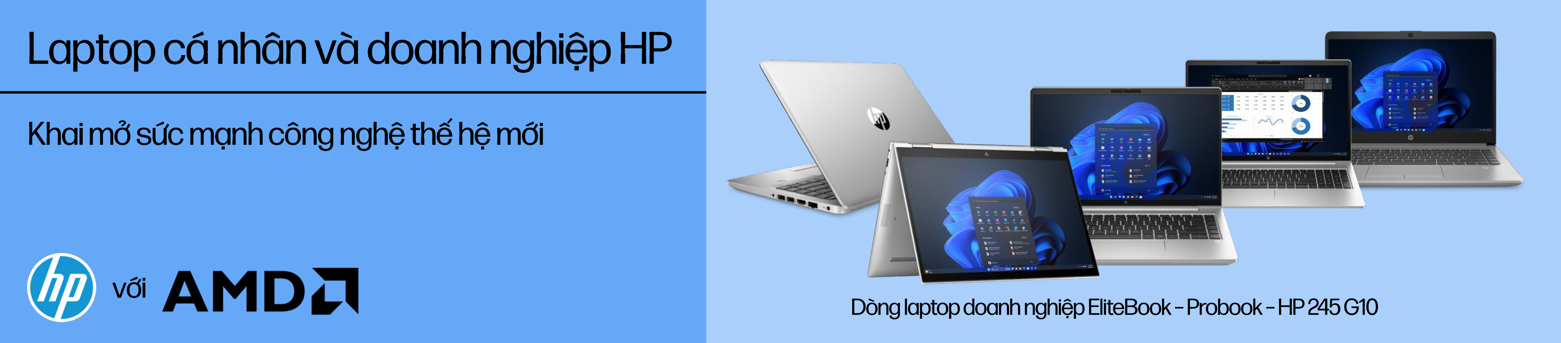 Banner desktop