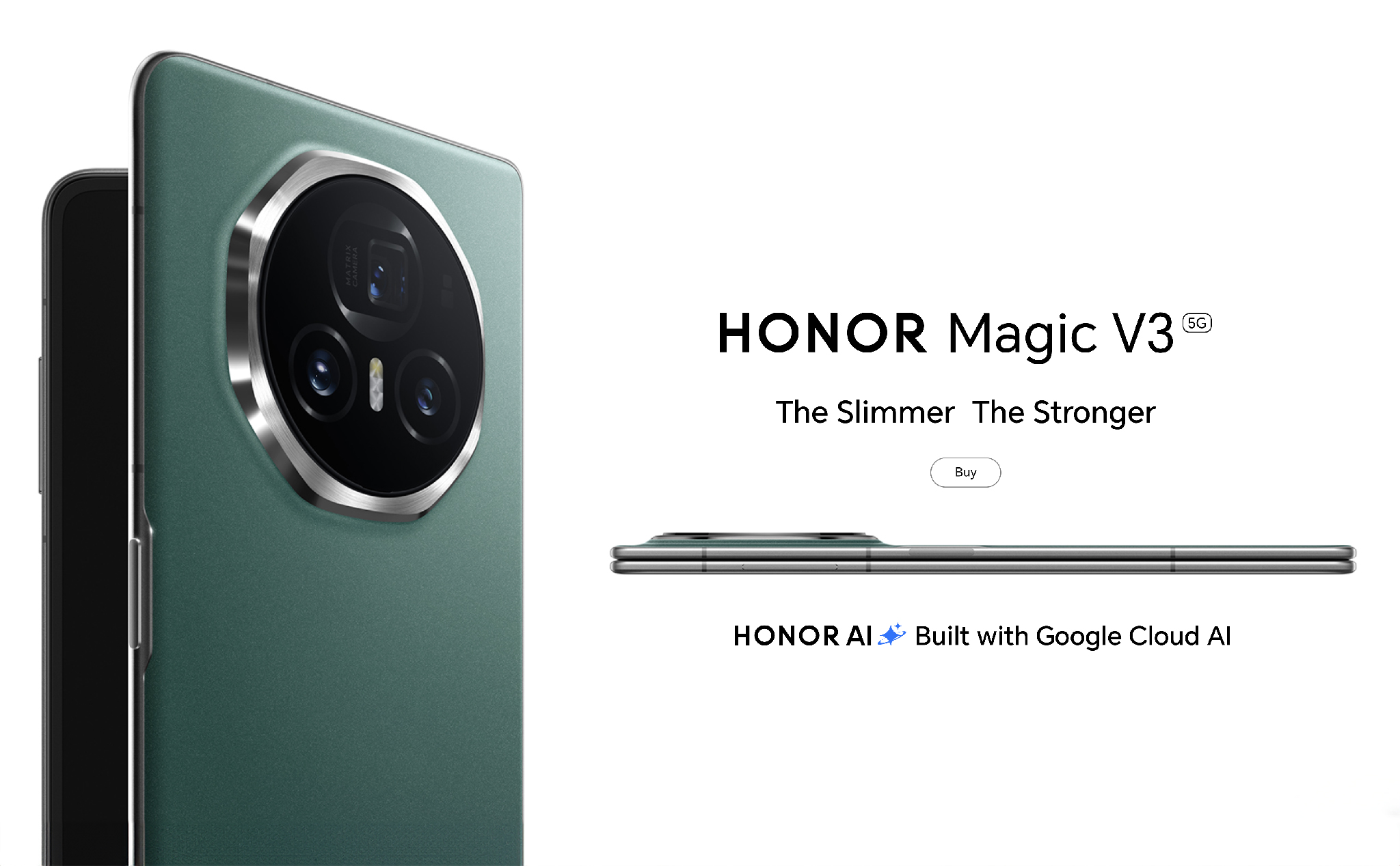 HONOR Magic V3 ra mắt: Smartphone gập mỏng nhất thế giới chỉ 4.35 mm, màn hình chống trầy