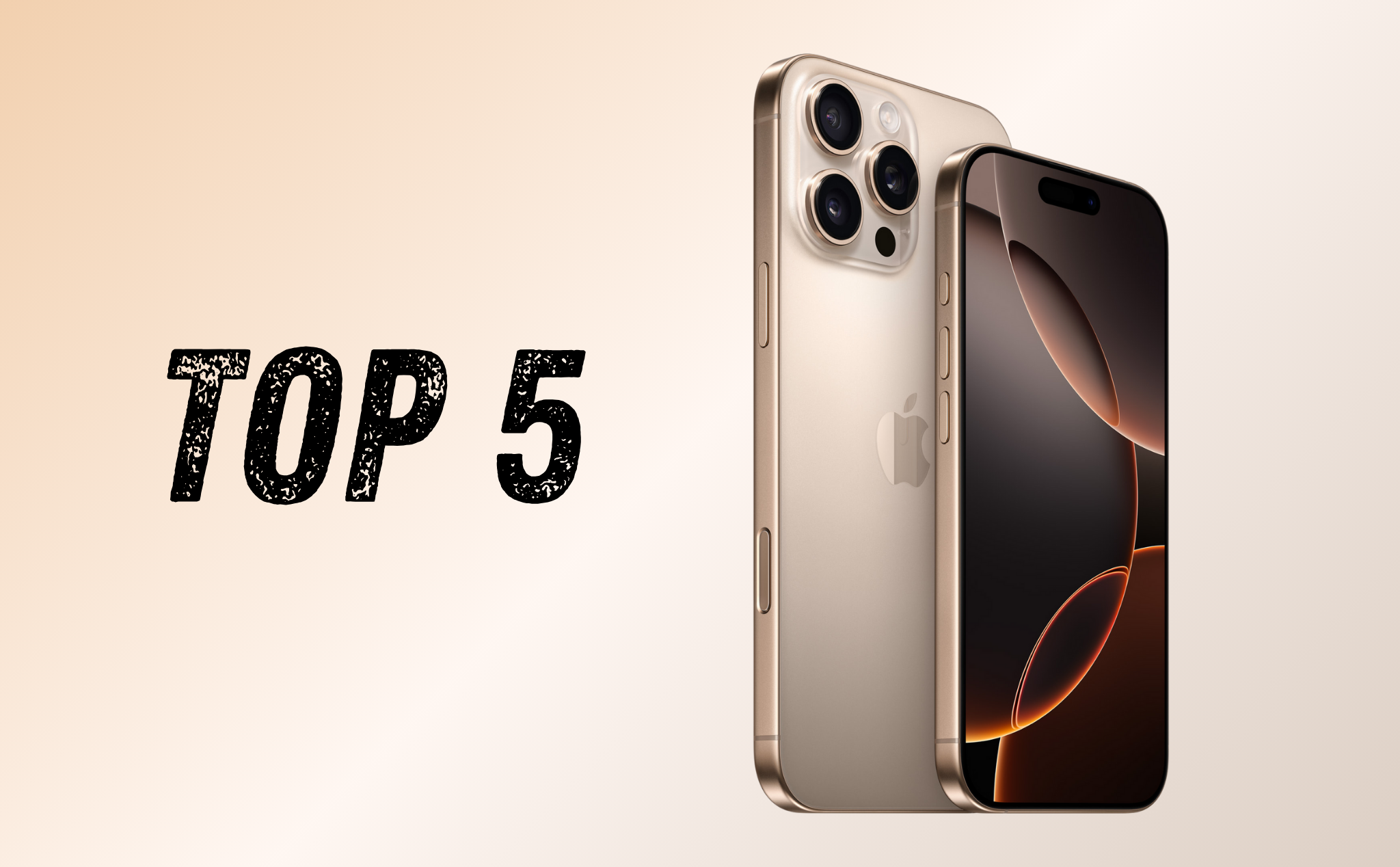 Top 5 điểm ấn tượng trên iPhone 16 Pro: niềm vui trở lại