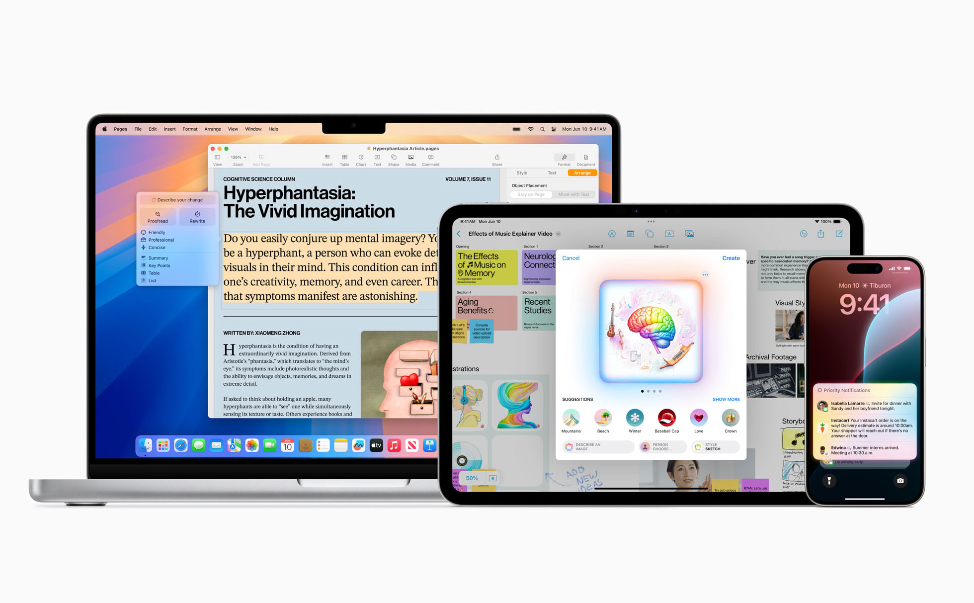 Apple Intelligence sẽ ra mắt từ tháng 10, bắt đầu với ngôn ngữ Anh Mỹ, không phân biệt vùng